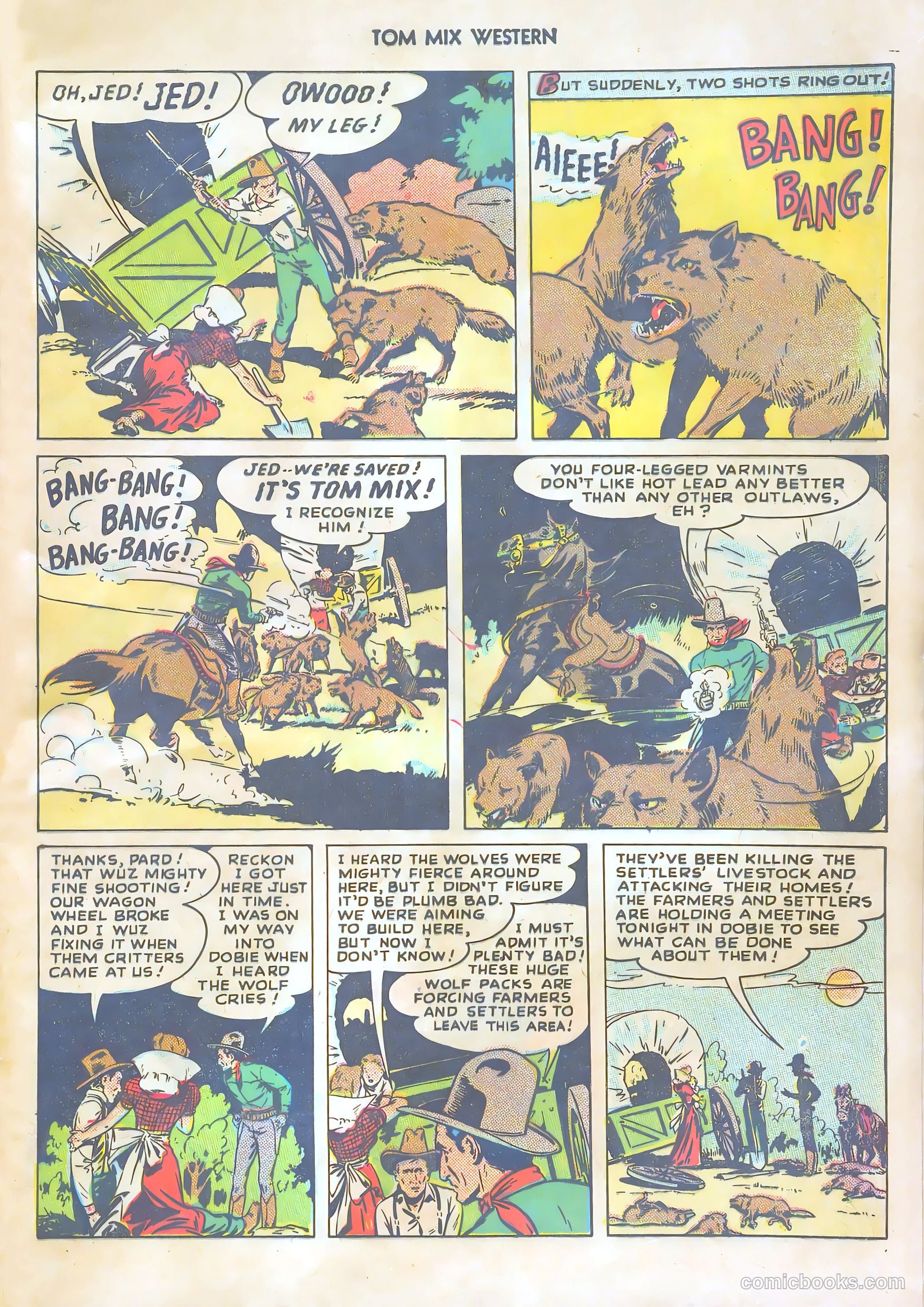 Tom Mix Western #13 — page 5 of 52