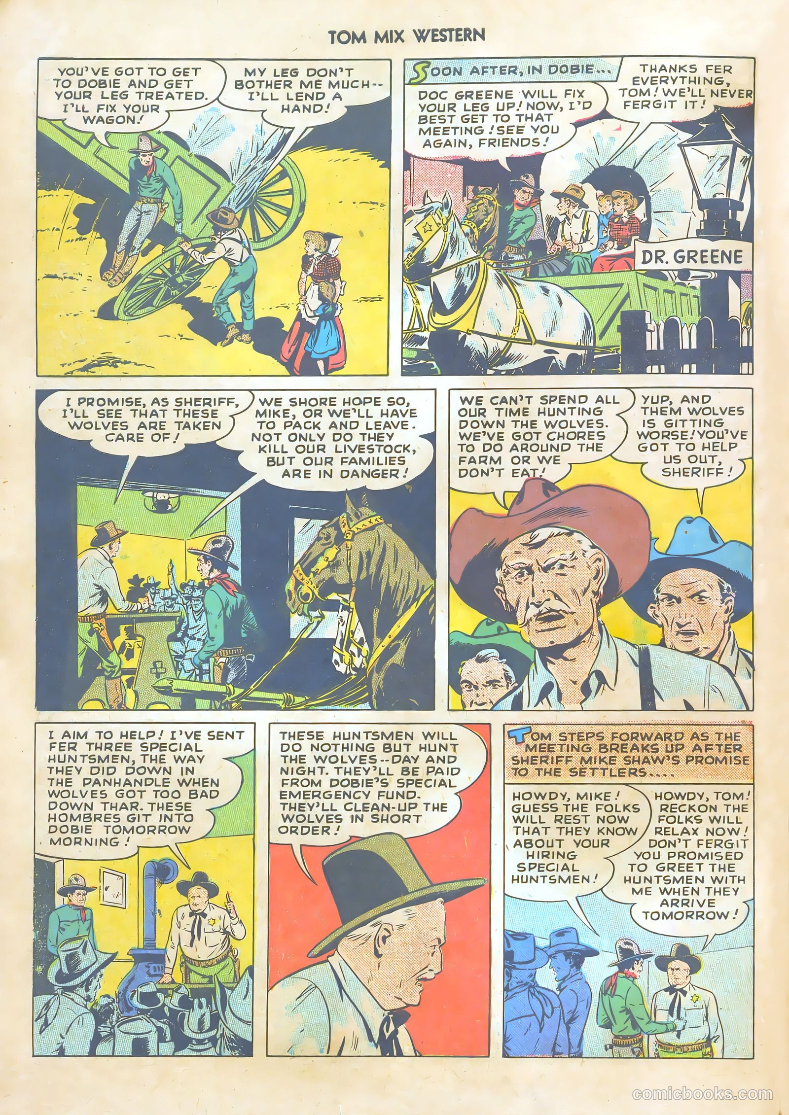 Tom Mix Western #13 — page 6 of 52
