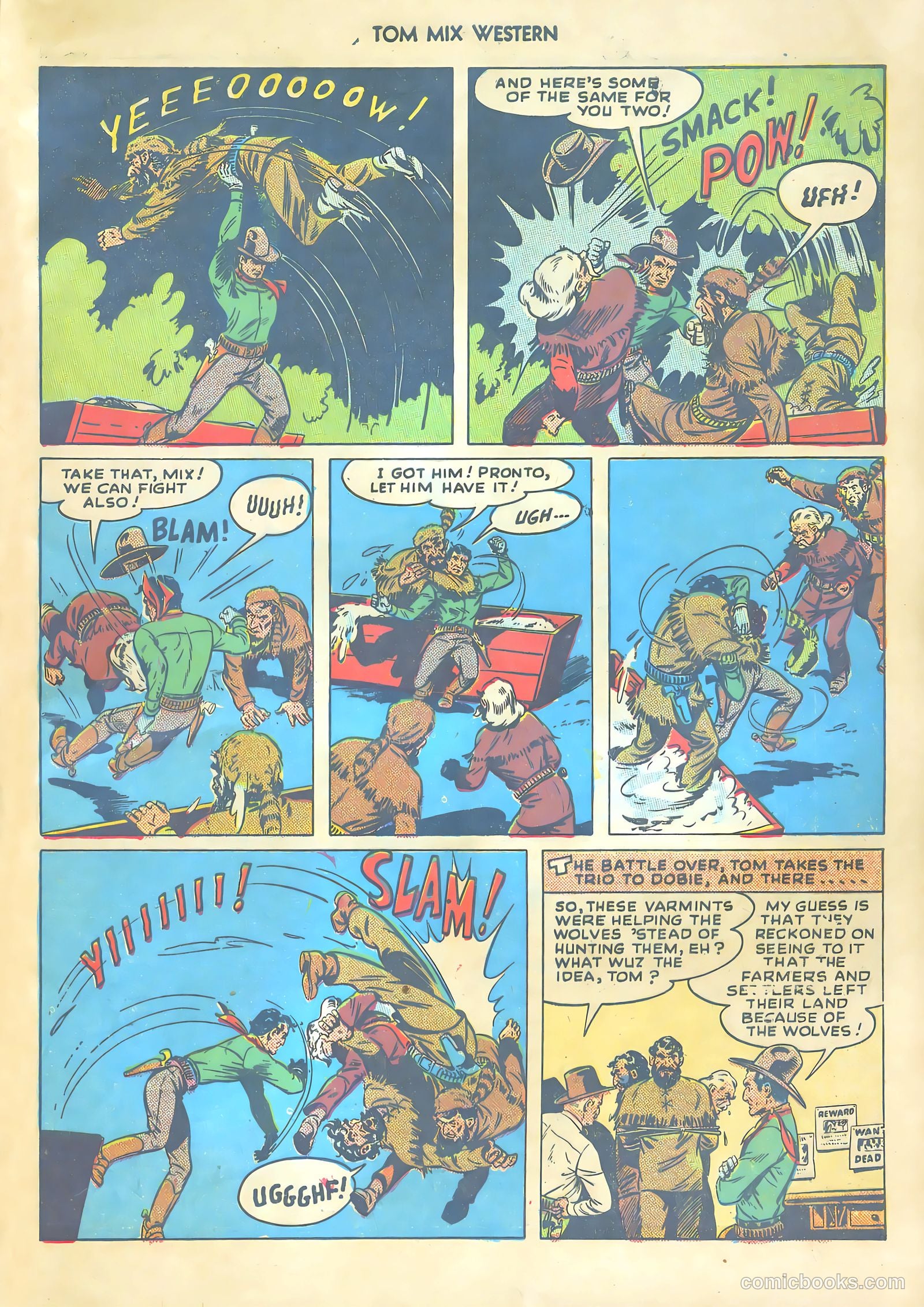 Tom Mix Western #13 — page 9 of 52