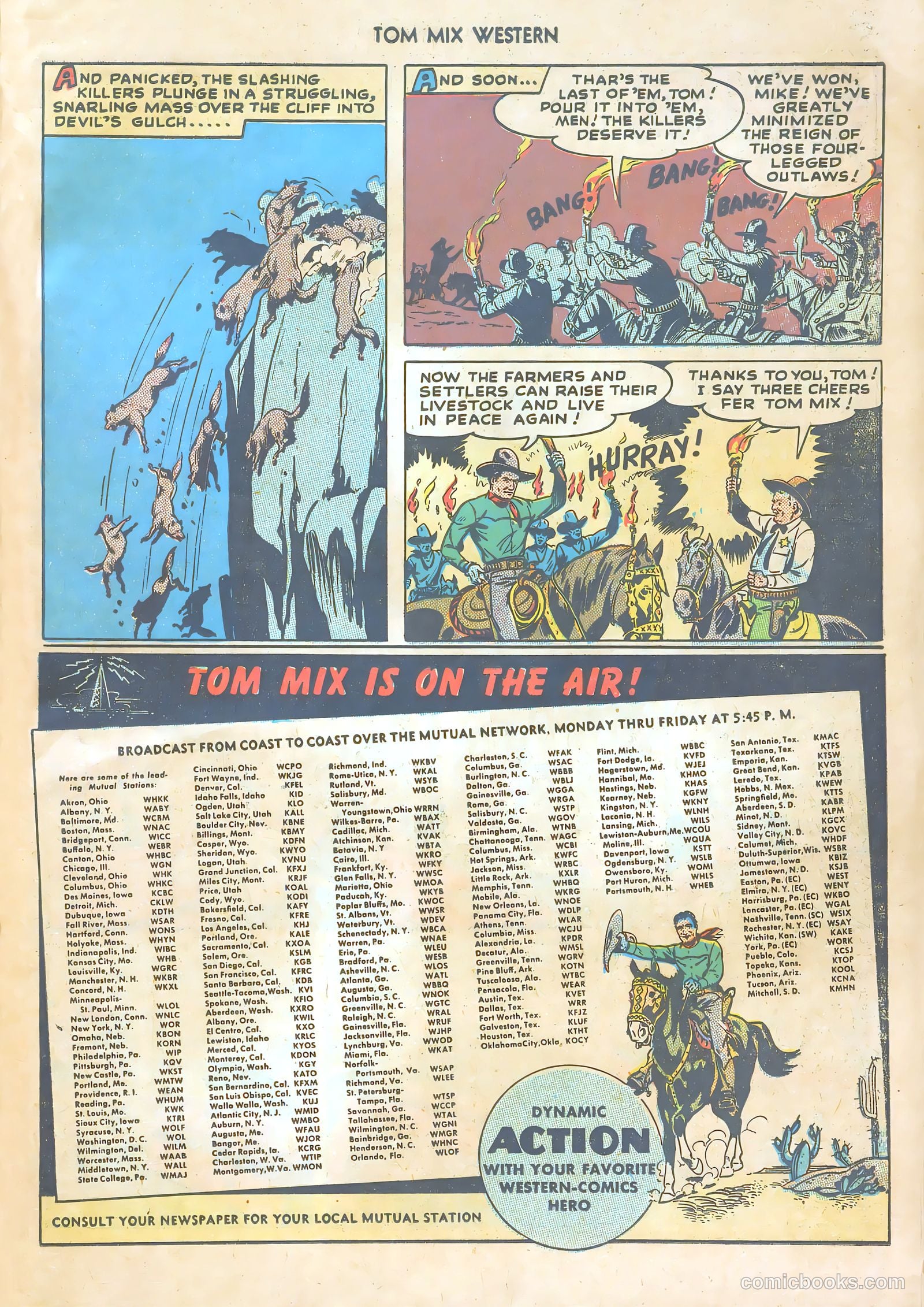 Tom Mix Western #13 — page 11 of 52