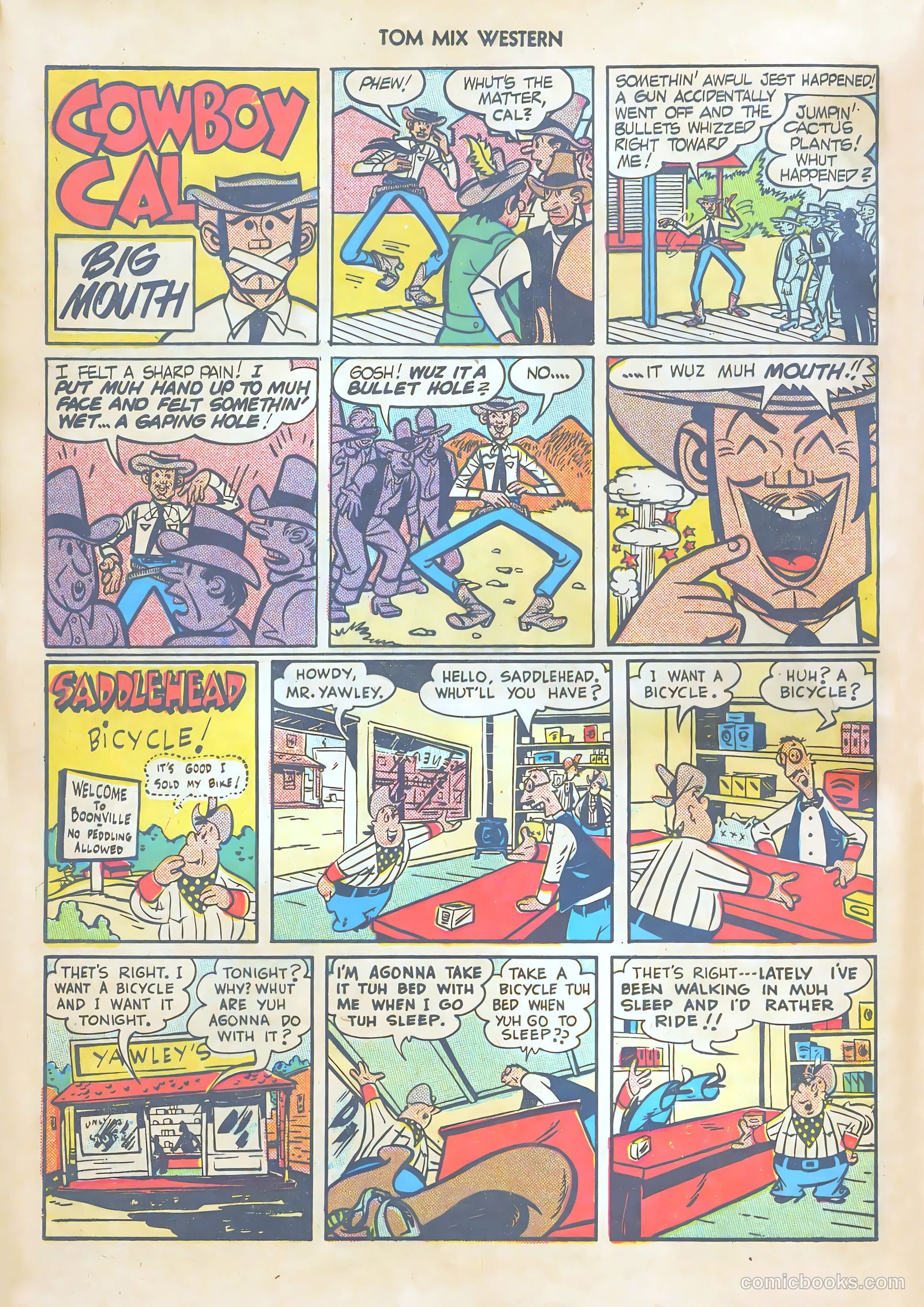 Tom Mix Western #13 — page 12 of 52