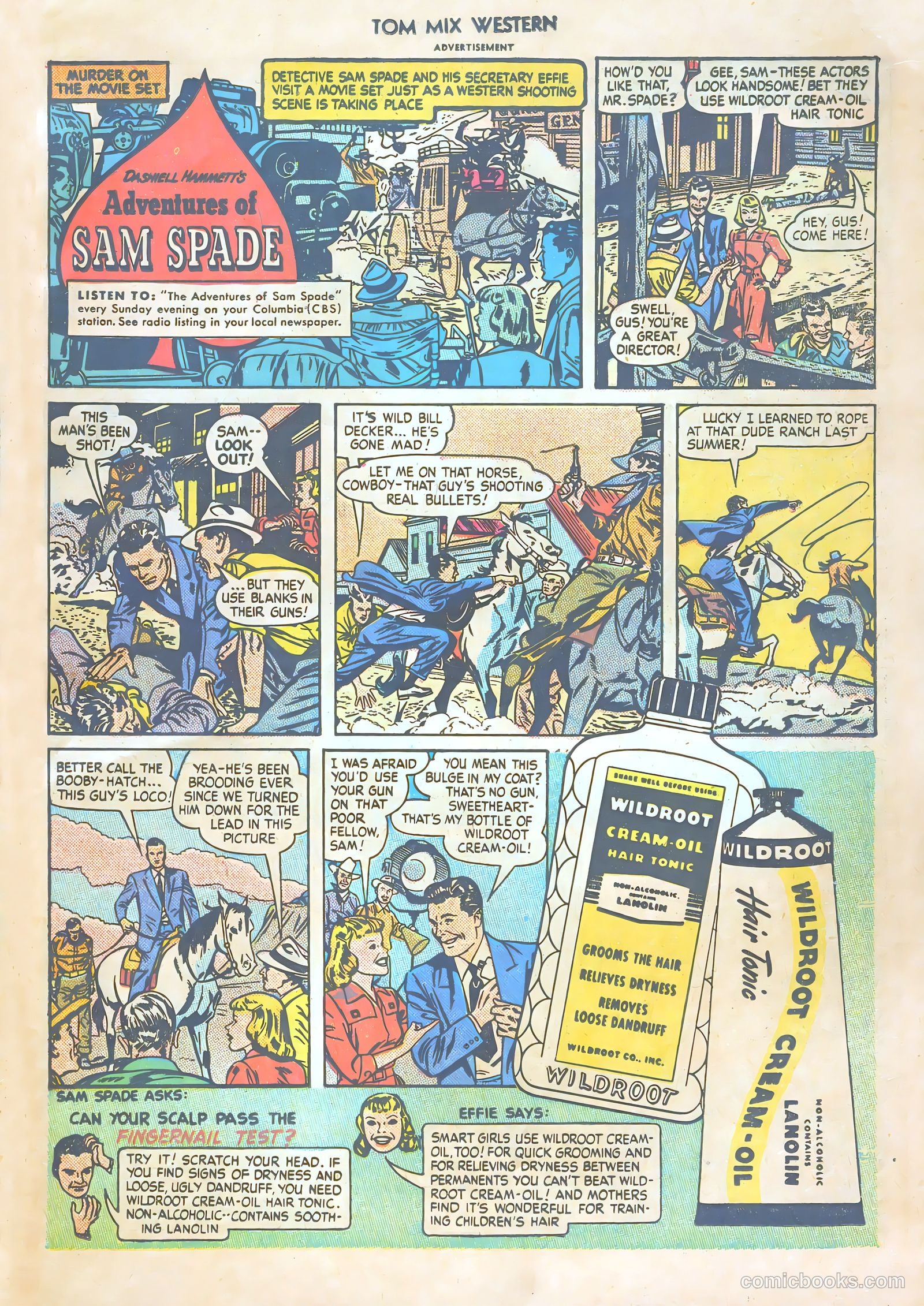 Tom Mix Western #13 — page 15 of 52