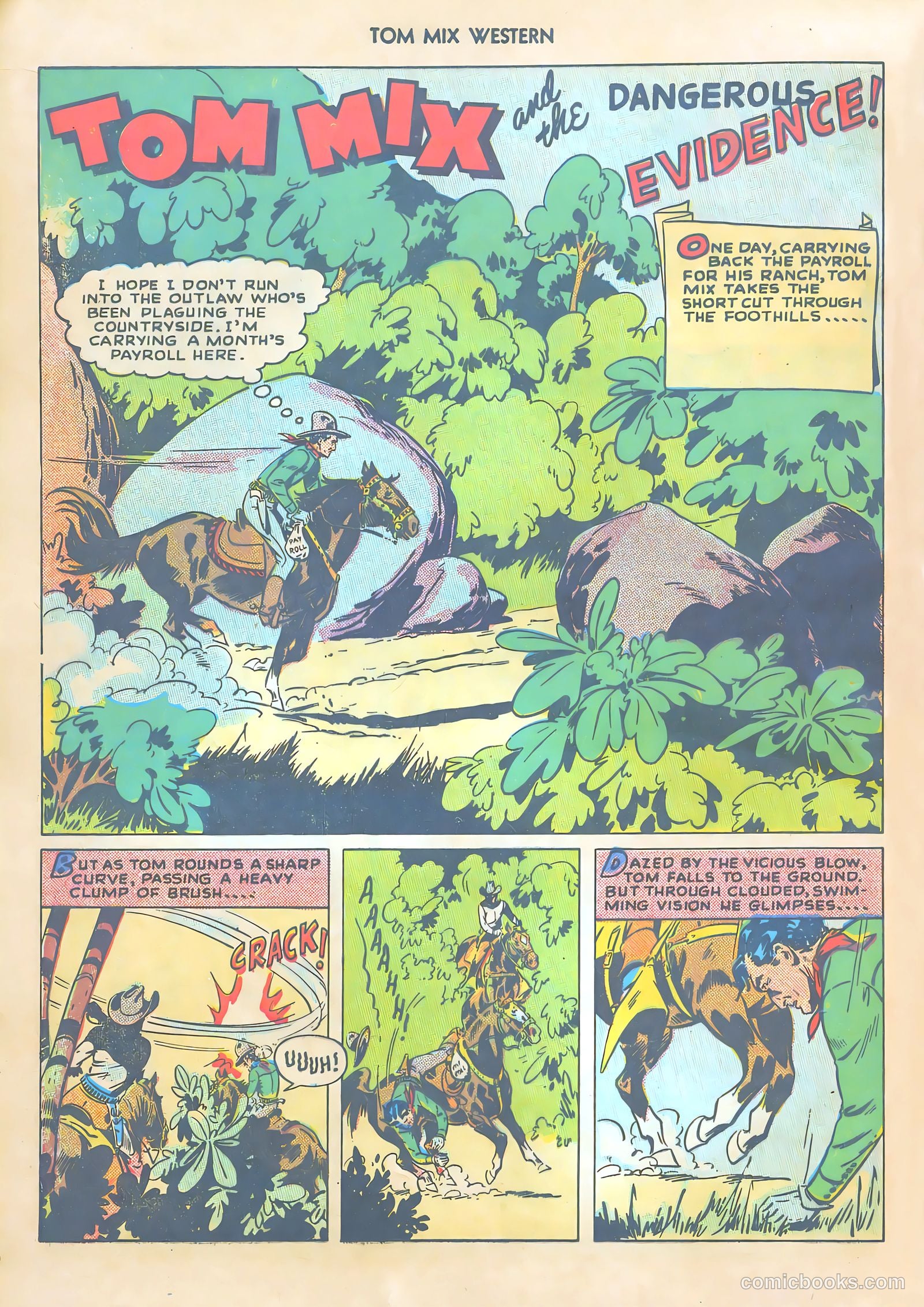 Tom Mix Western #13 — page 16 of 52
