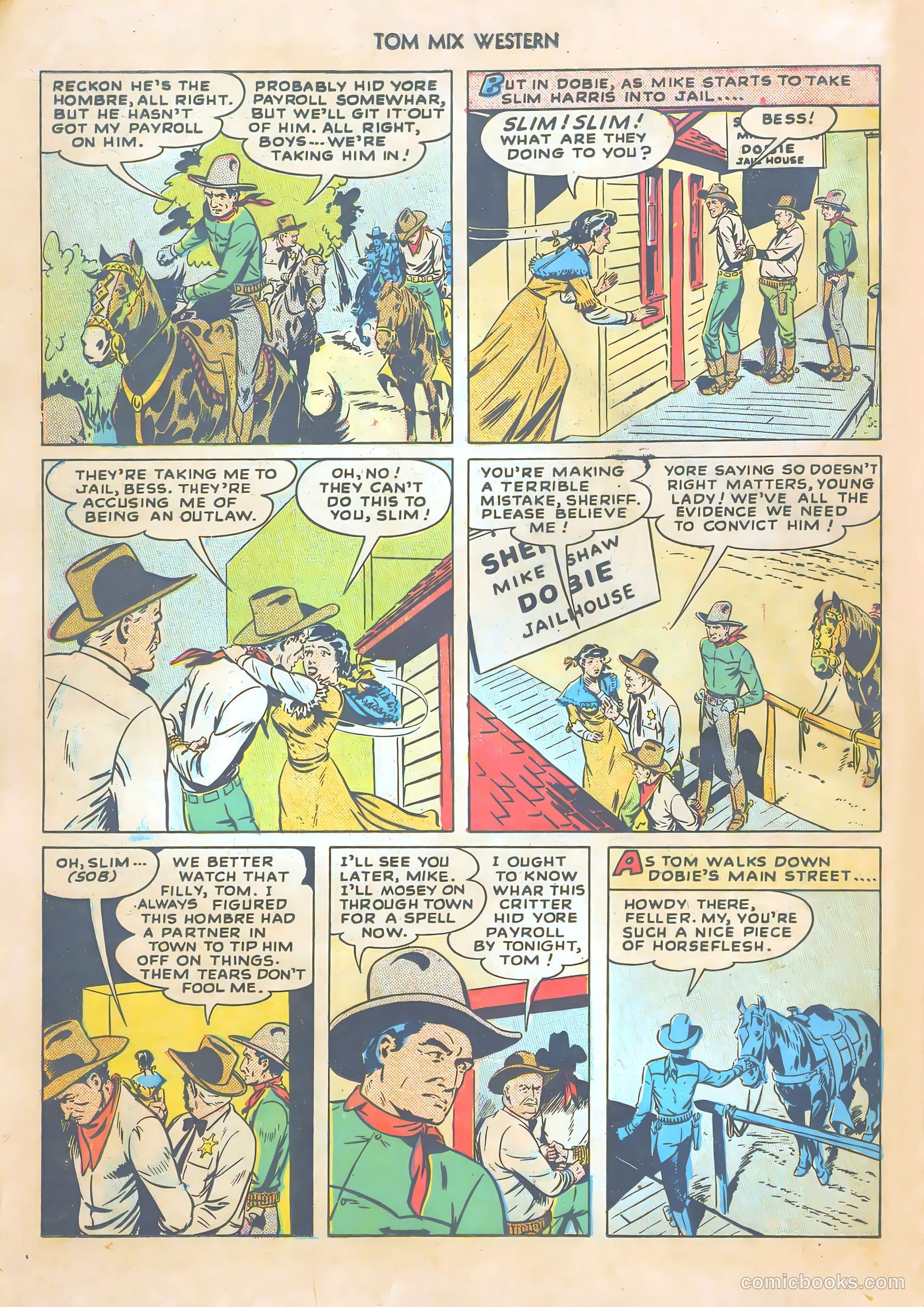 Tom Mix Western #13 — page 18 of 52