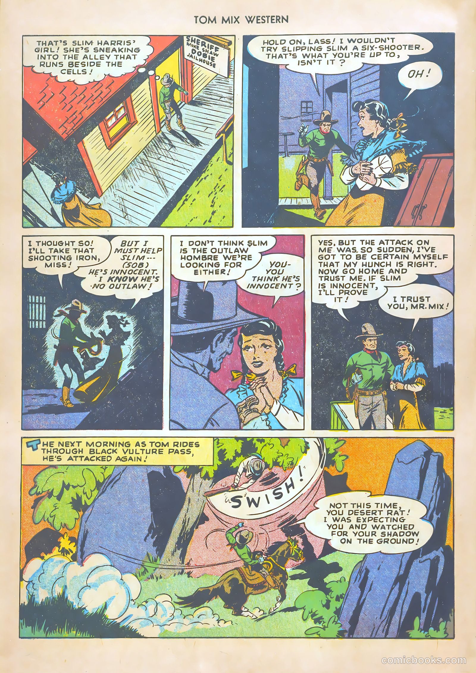 Tom Mix Western #13 — page 20 of 52