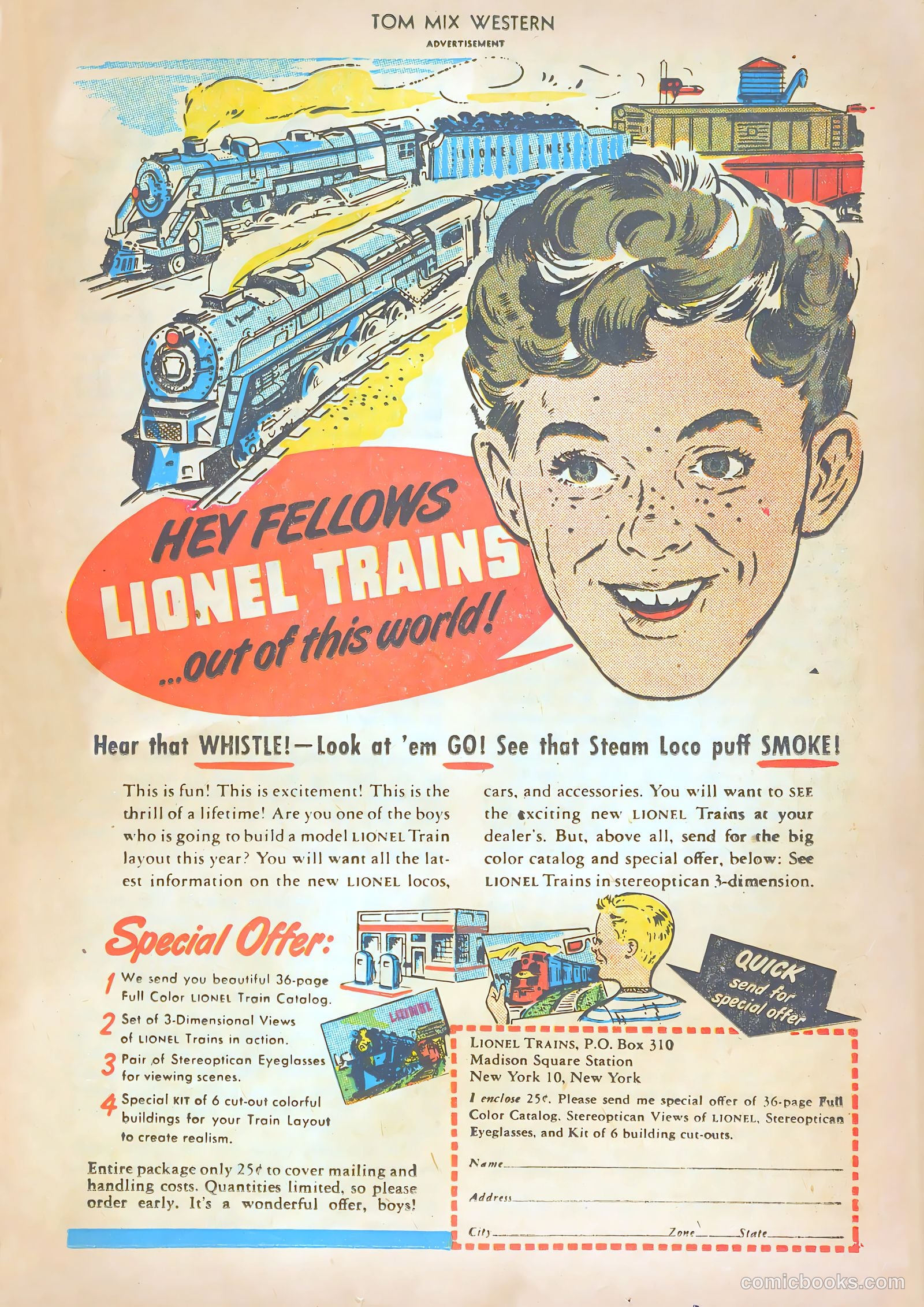 Tom Mix Western #13 — page 23 of 52