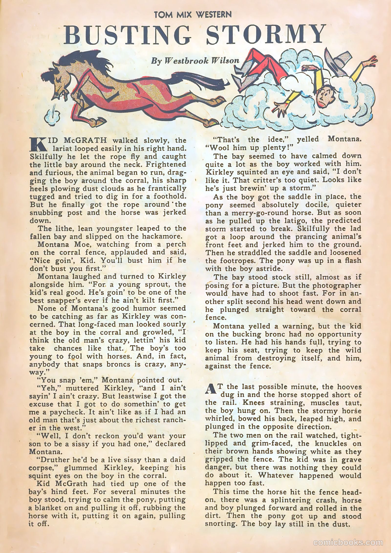 Tom Mix Western #13 — page 24 of 52