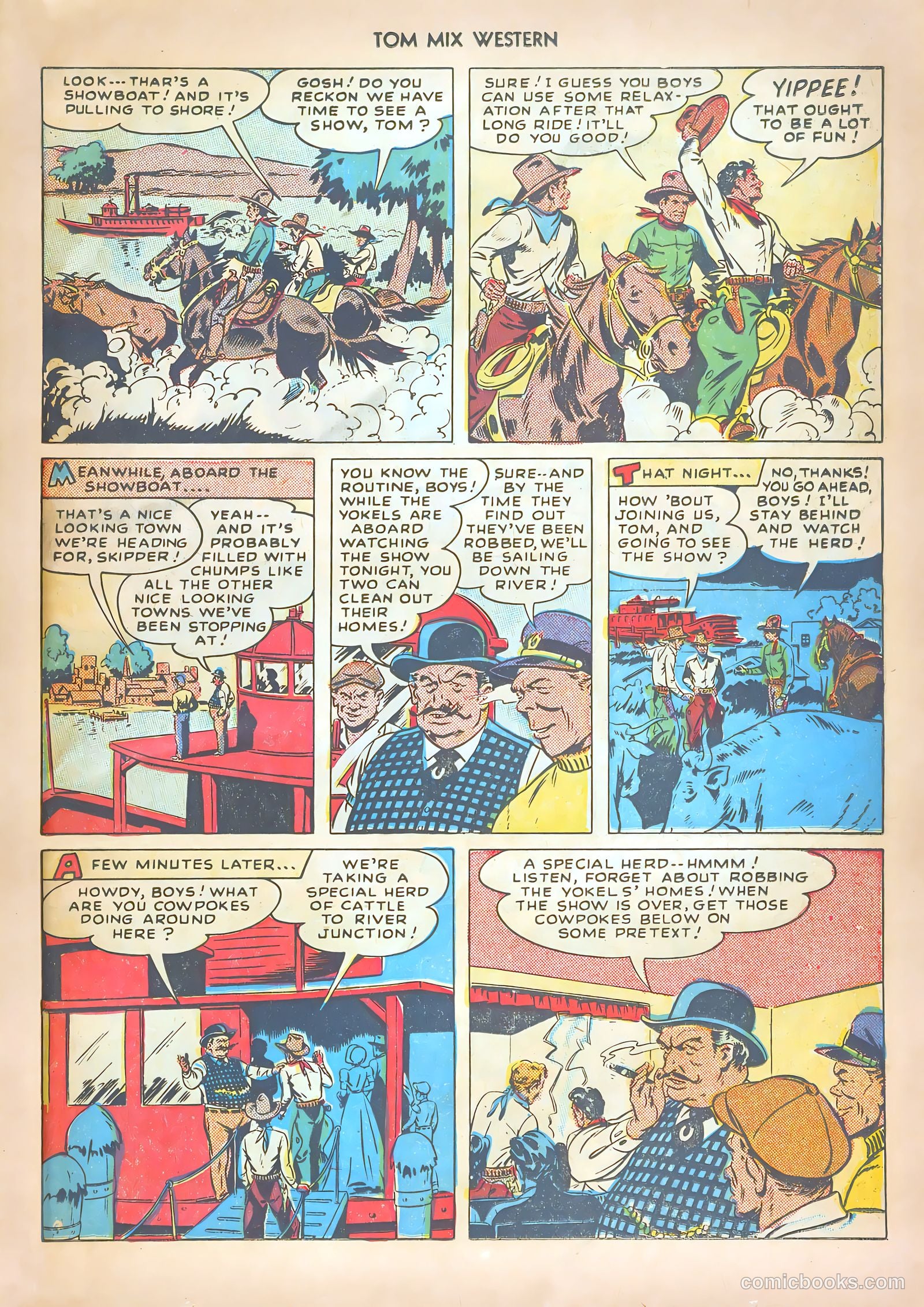 Tom Mix Western #13 — page 27 of 52