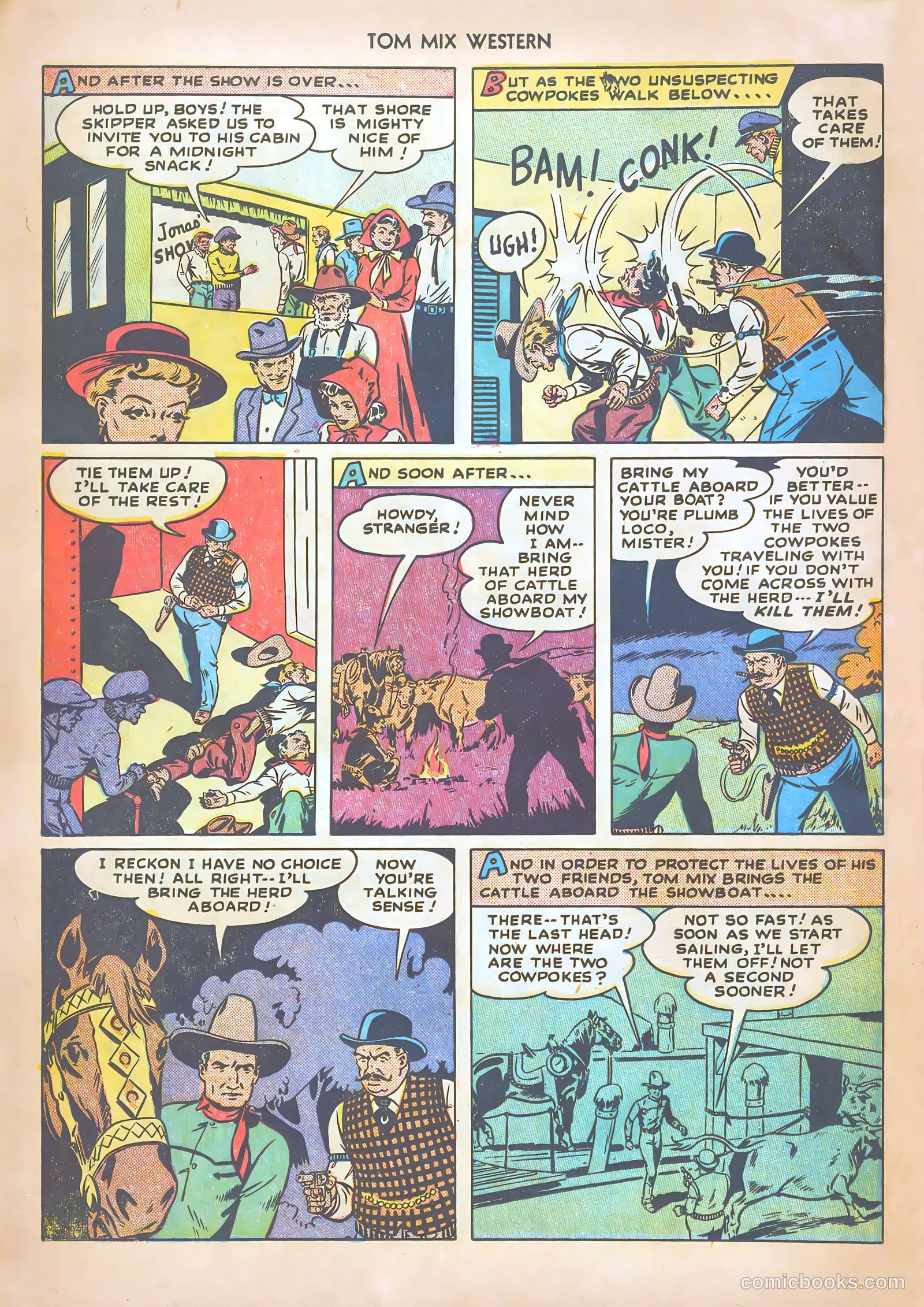 Tom Mix Western #13 — page 28 of 52