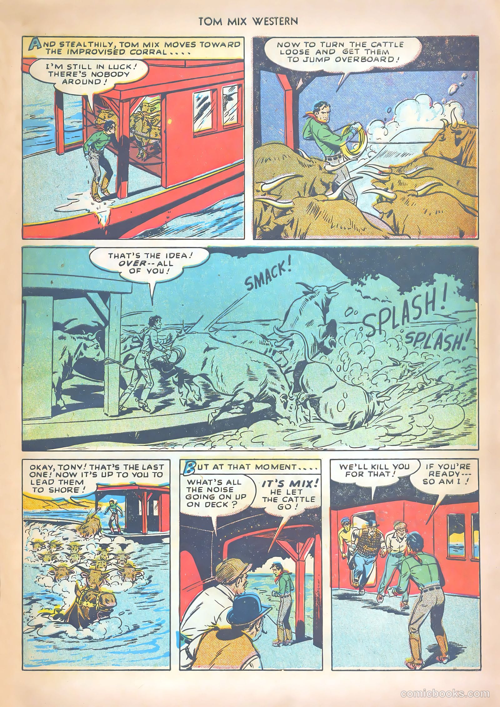 Tom Mix Western #13 — page 31 of 52