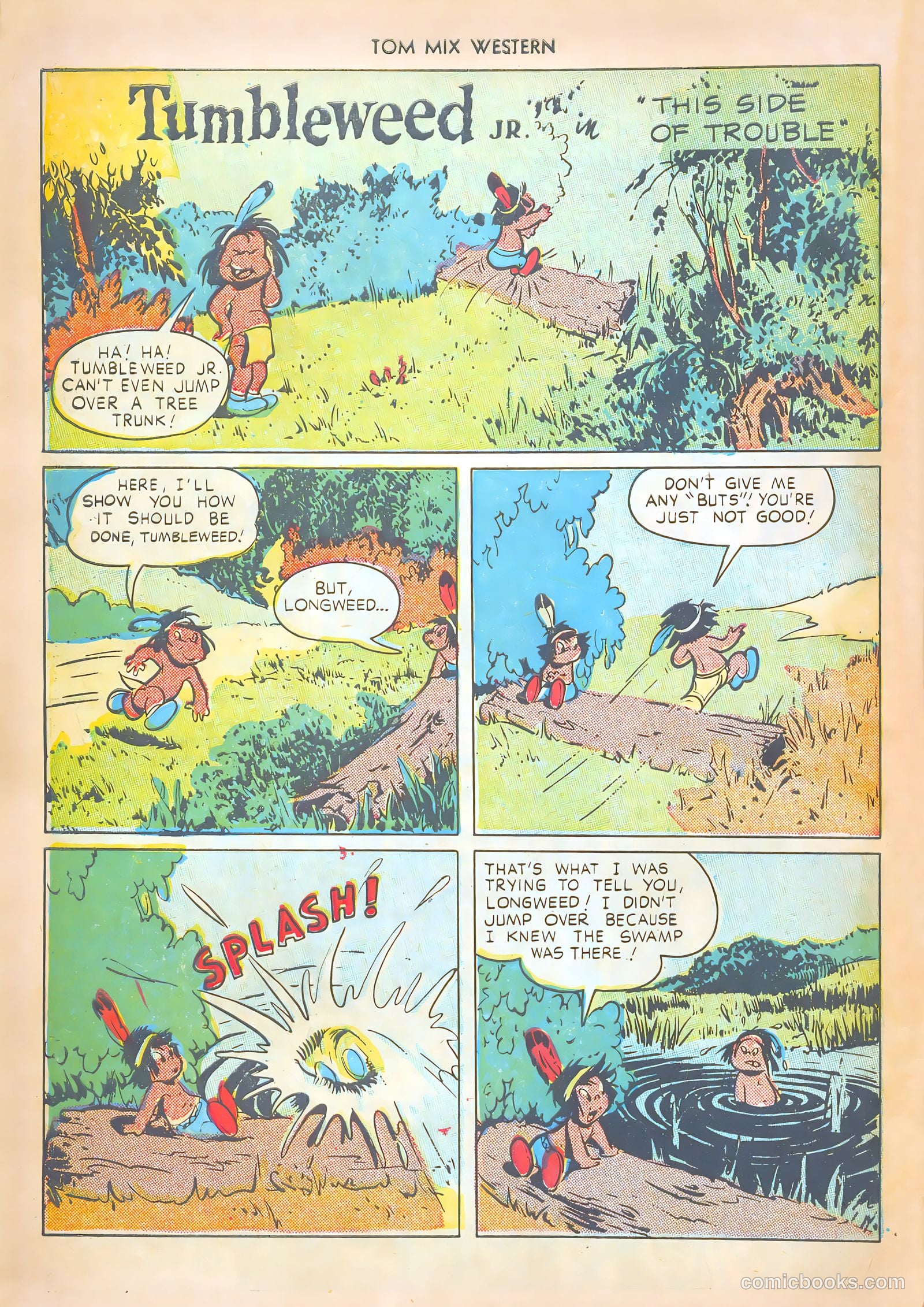 Tom Mix Western #13 — page 34 of 52