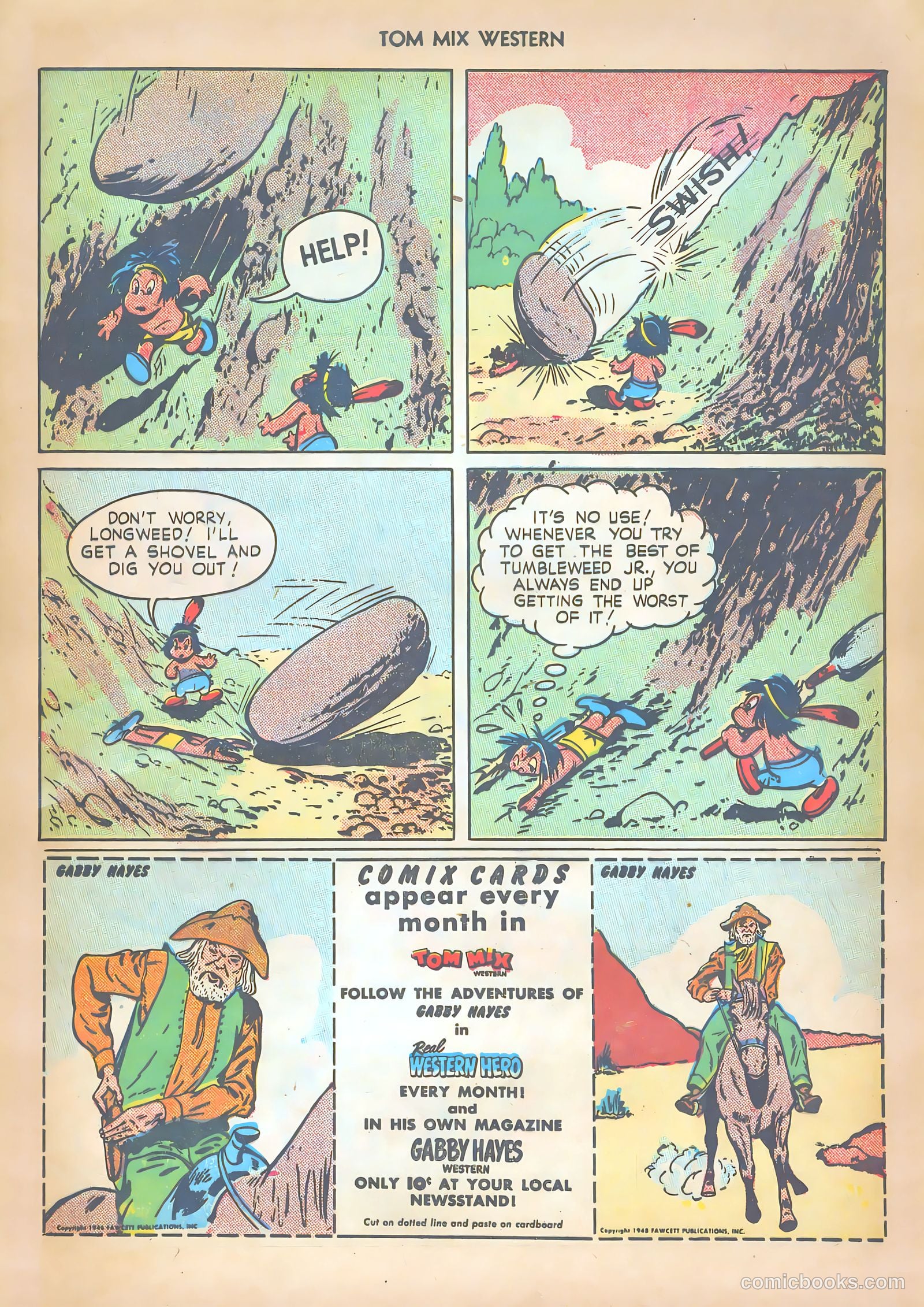 Tom Mix Western #13 — page 37 of 52
