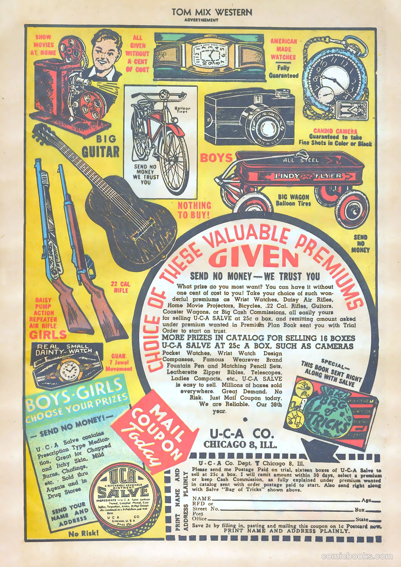 Tom Mix Western #13 — page 49 of 52