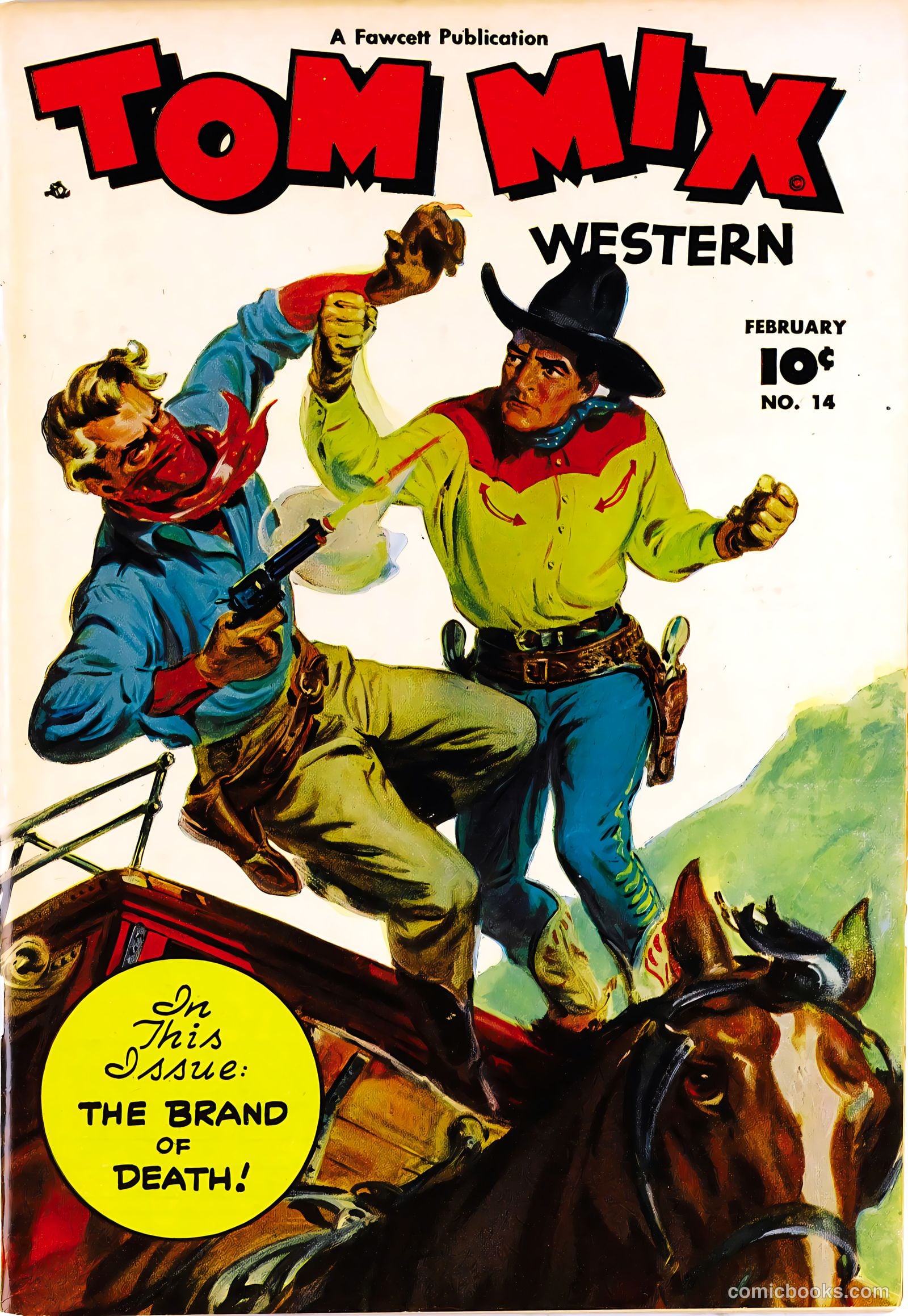 Tom Mix Western #14 — page 1 of 52
