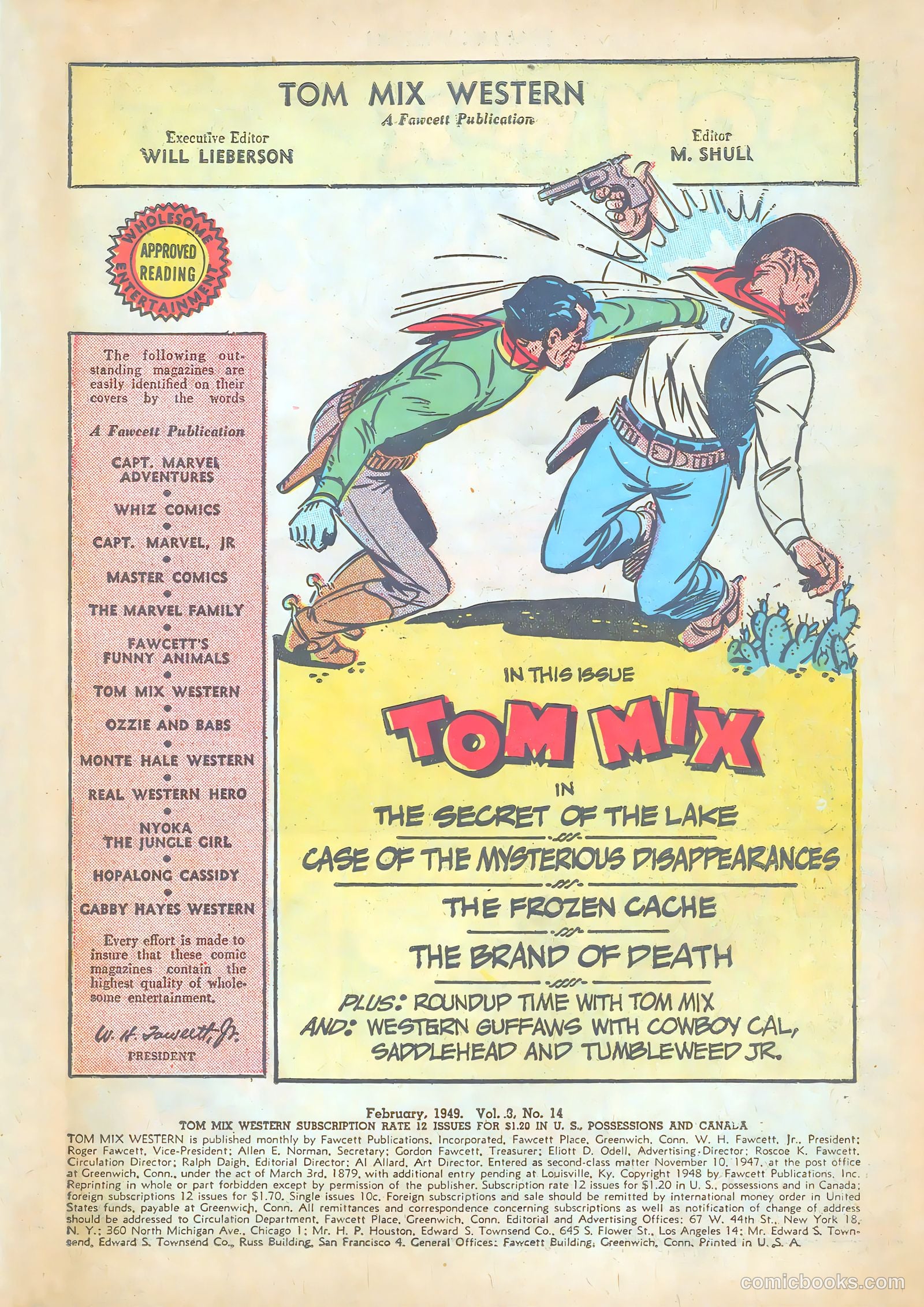 Tom Mix Western #14 — page 3 of 52