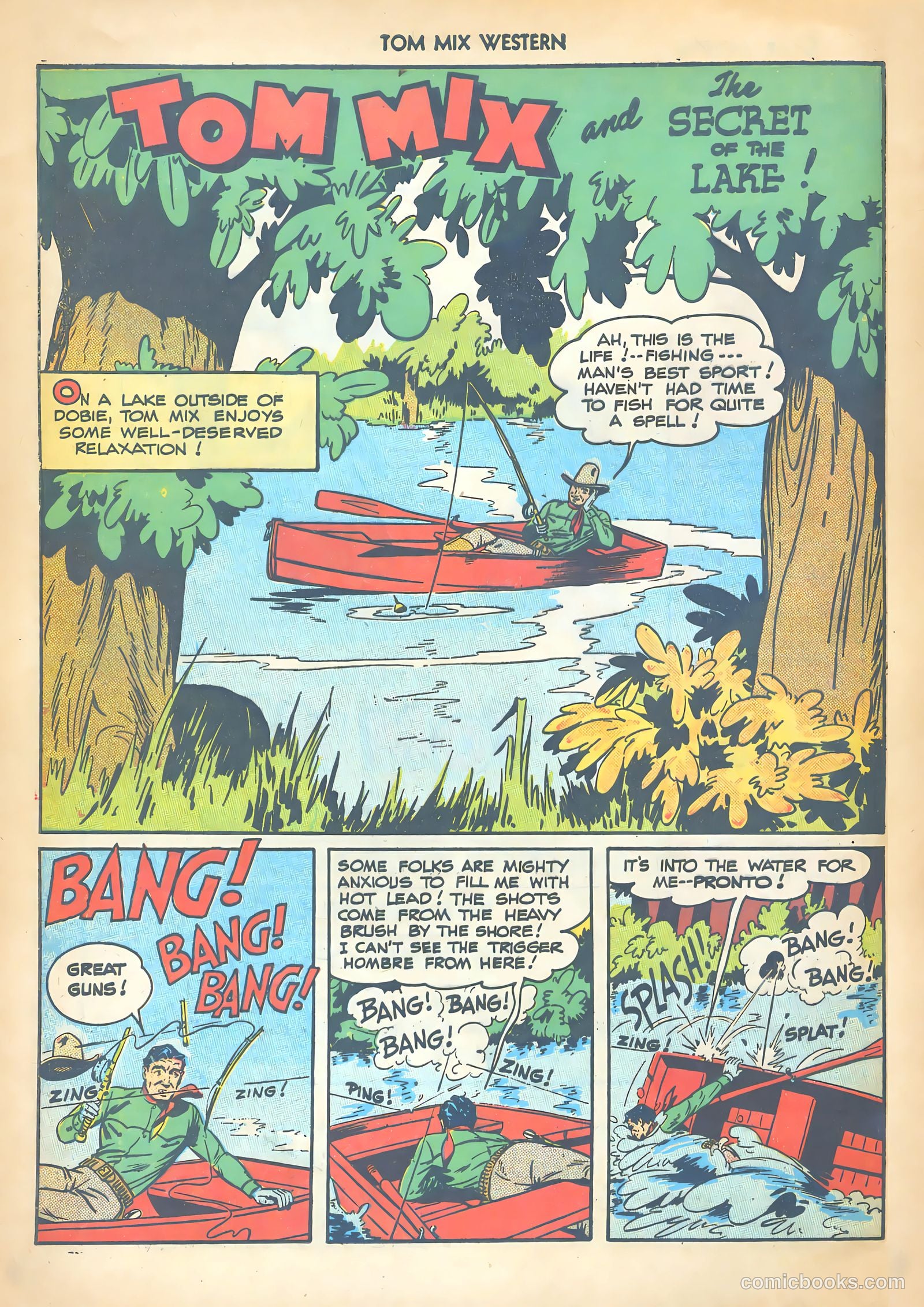 Tom Mix Western #14 — page 4 of 52