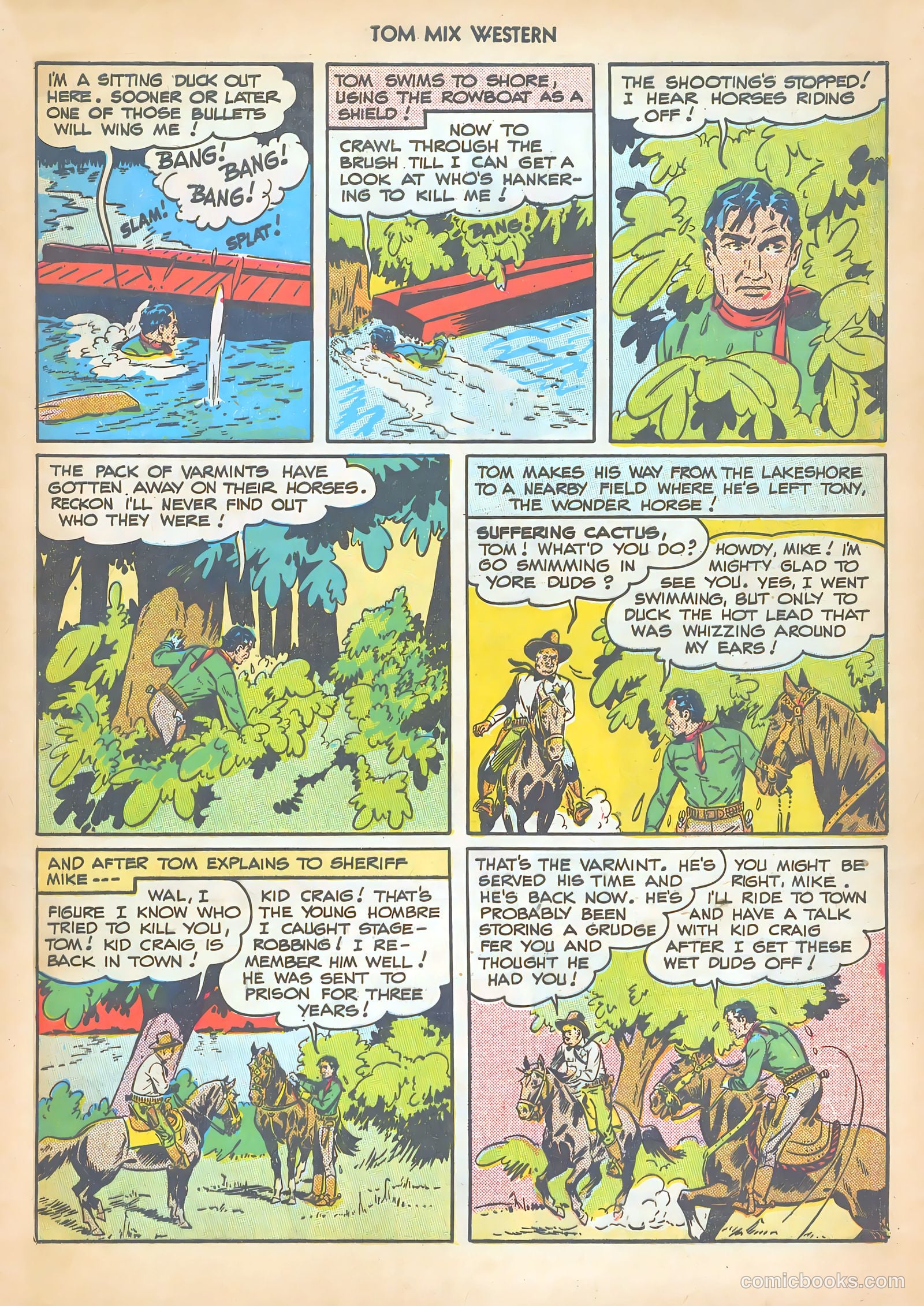 Tom Mix Western #14 — page 5 of 52