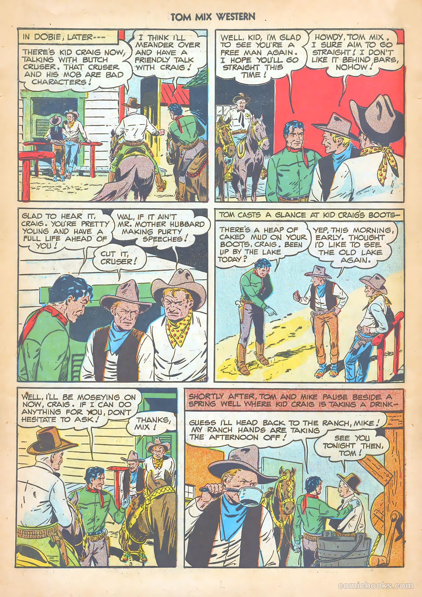 Tom Mix Western #14 — page 6 of 52