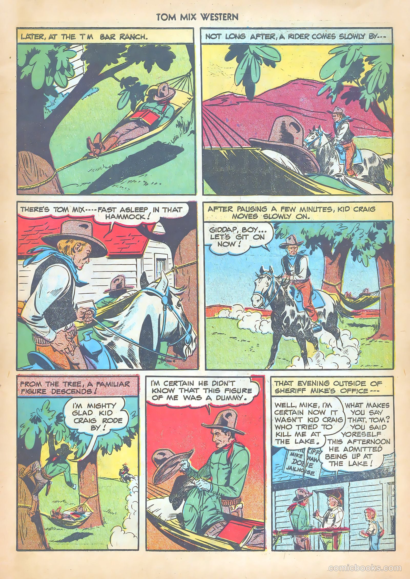 Tom Mix Western #14 — page 7 of 52