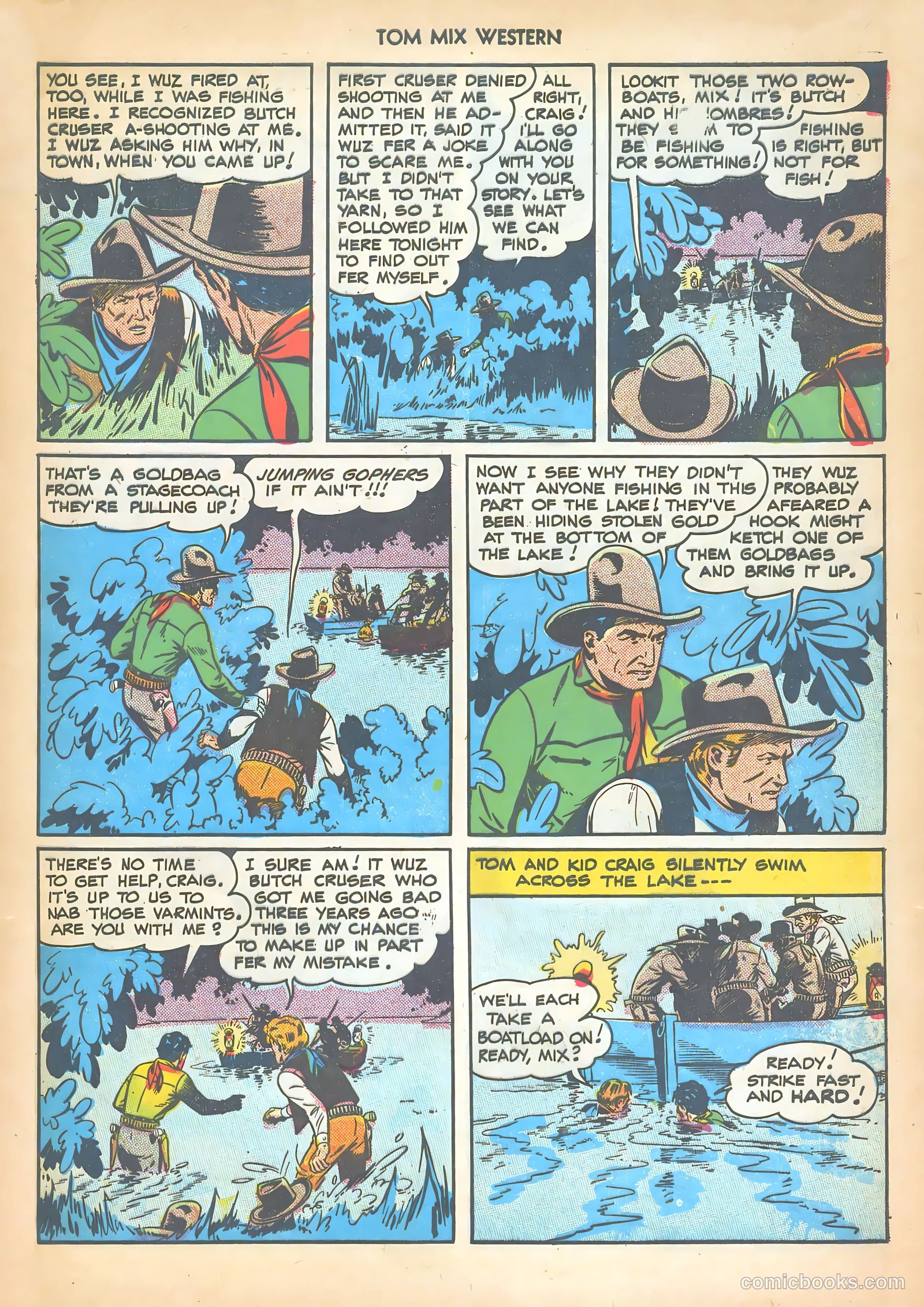 Tom Mix Western #14 — page 9 of 52