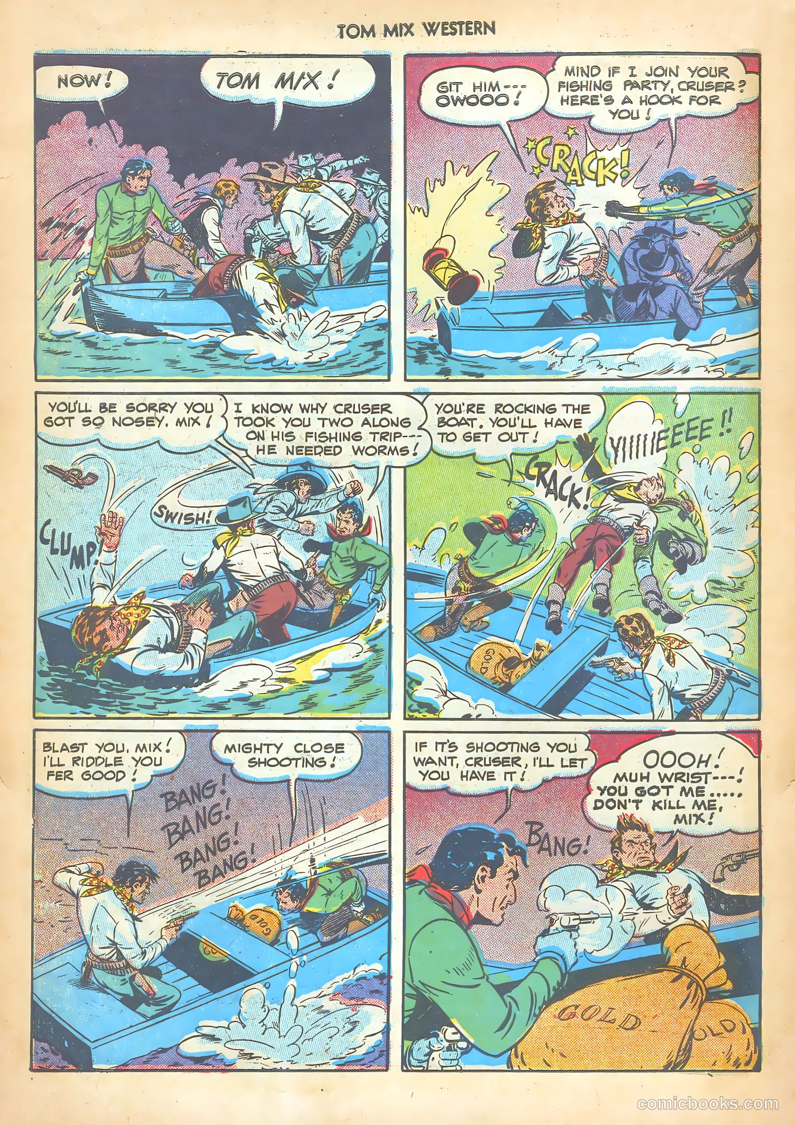 Tom Mix Western #14 — page 10 of 52