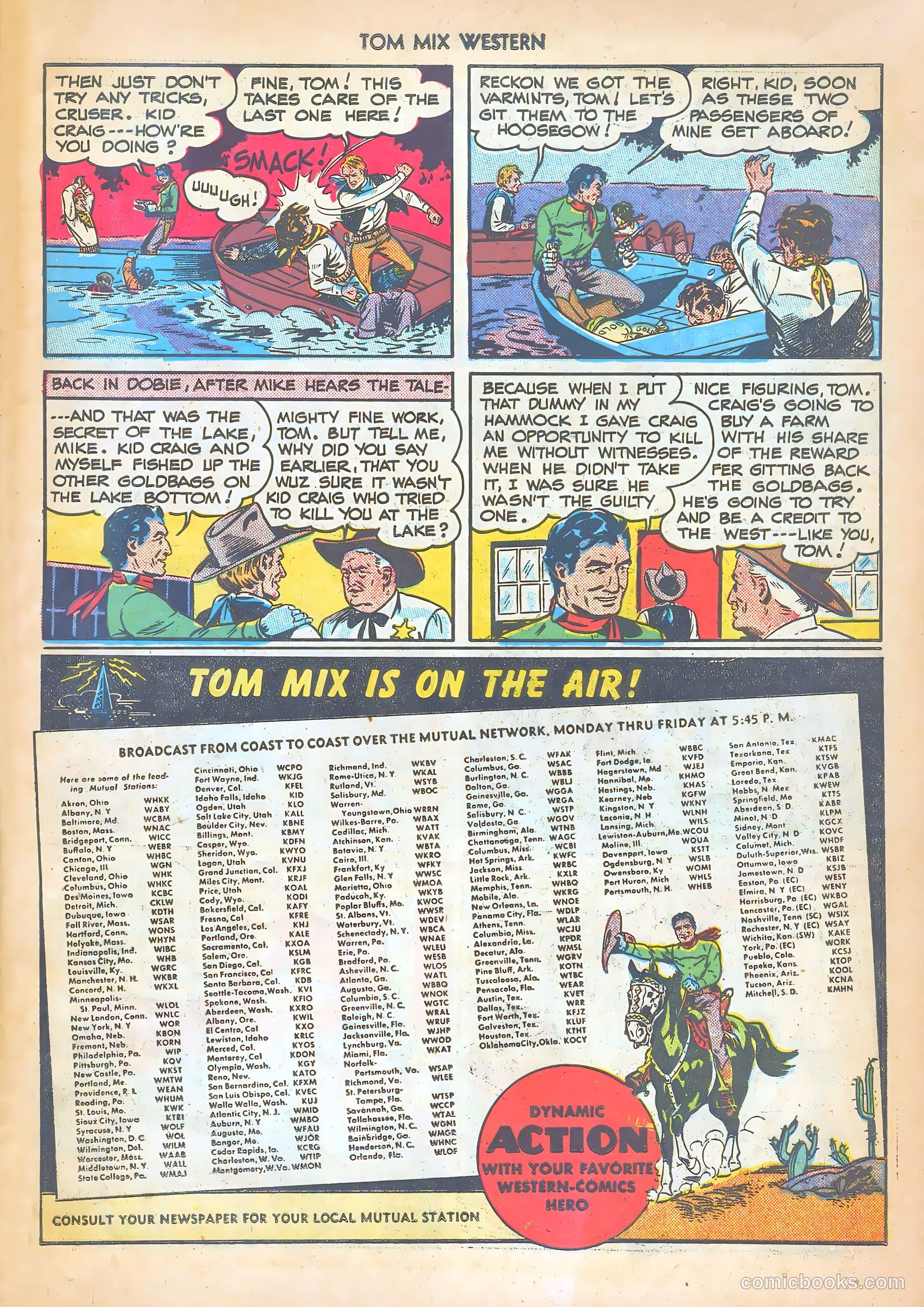 Tom Mix Western #14 — page 11 of 52
