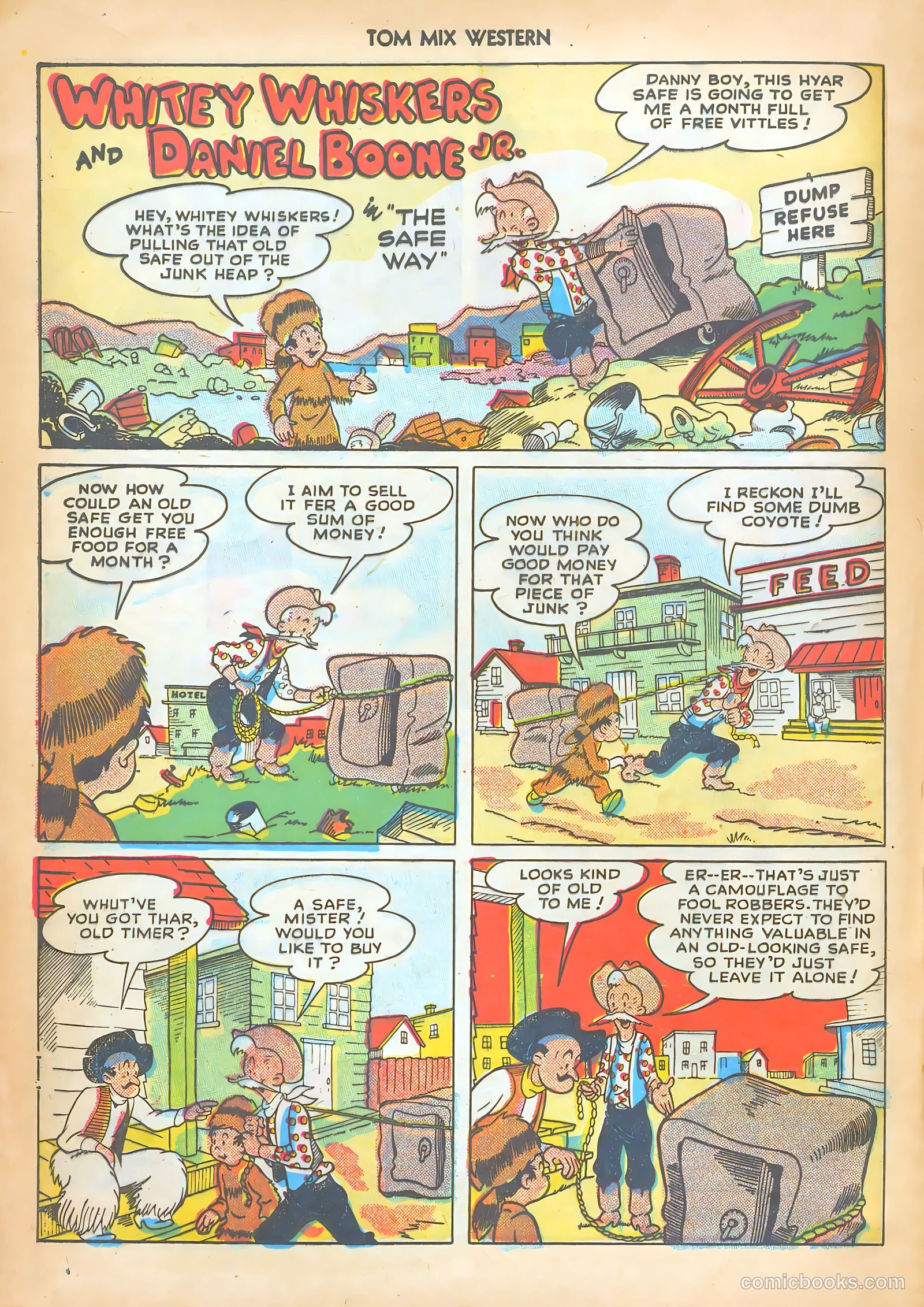 Tom Mix Western #14 — page 12 of 52