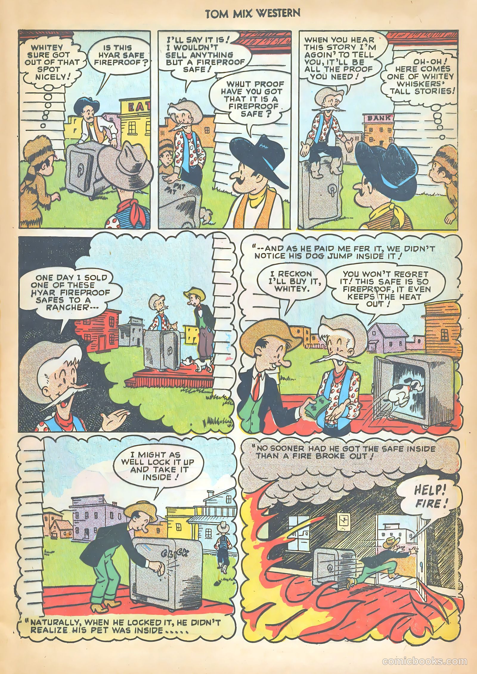 Tom Mix Western #14 — page 13 of 52