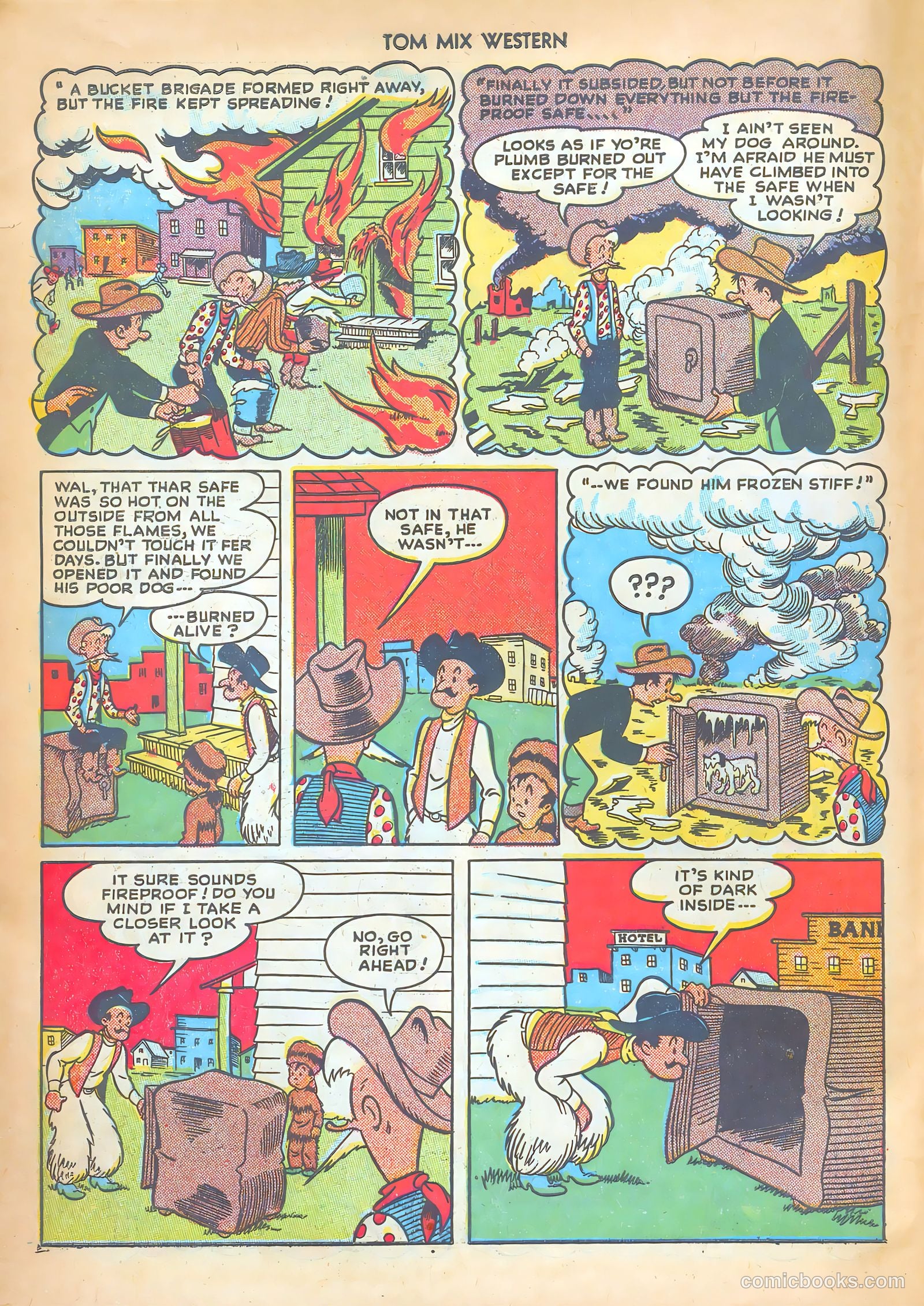 Tom Mix Western #14 — page 14 of 52
