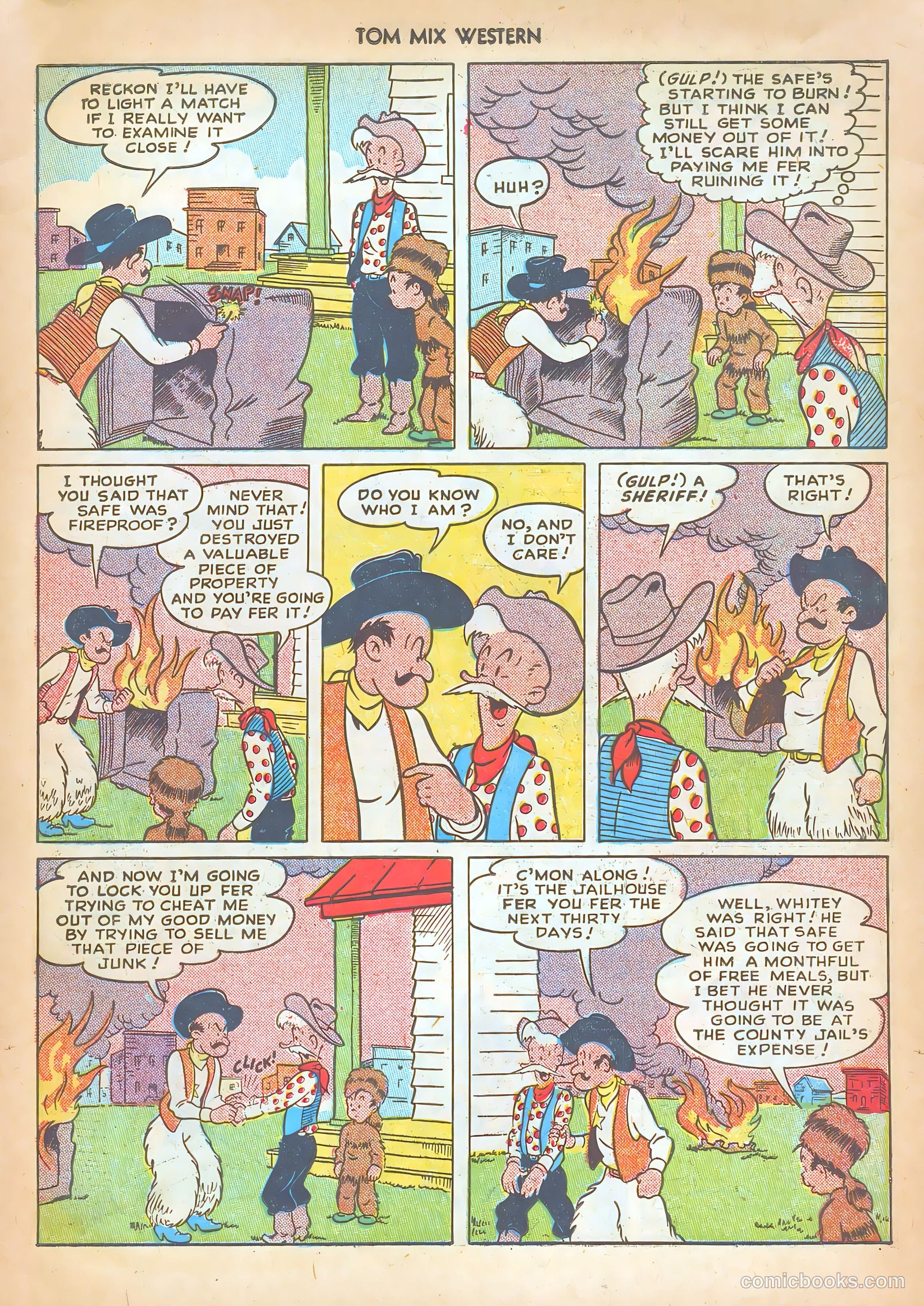 Tom Mix Western #14 — page 15 of 52