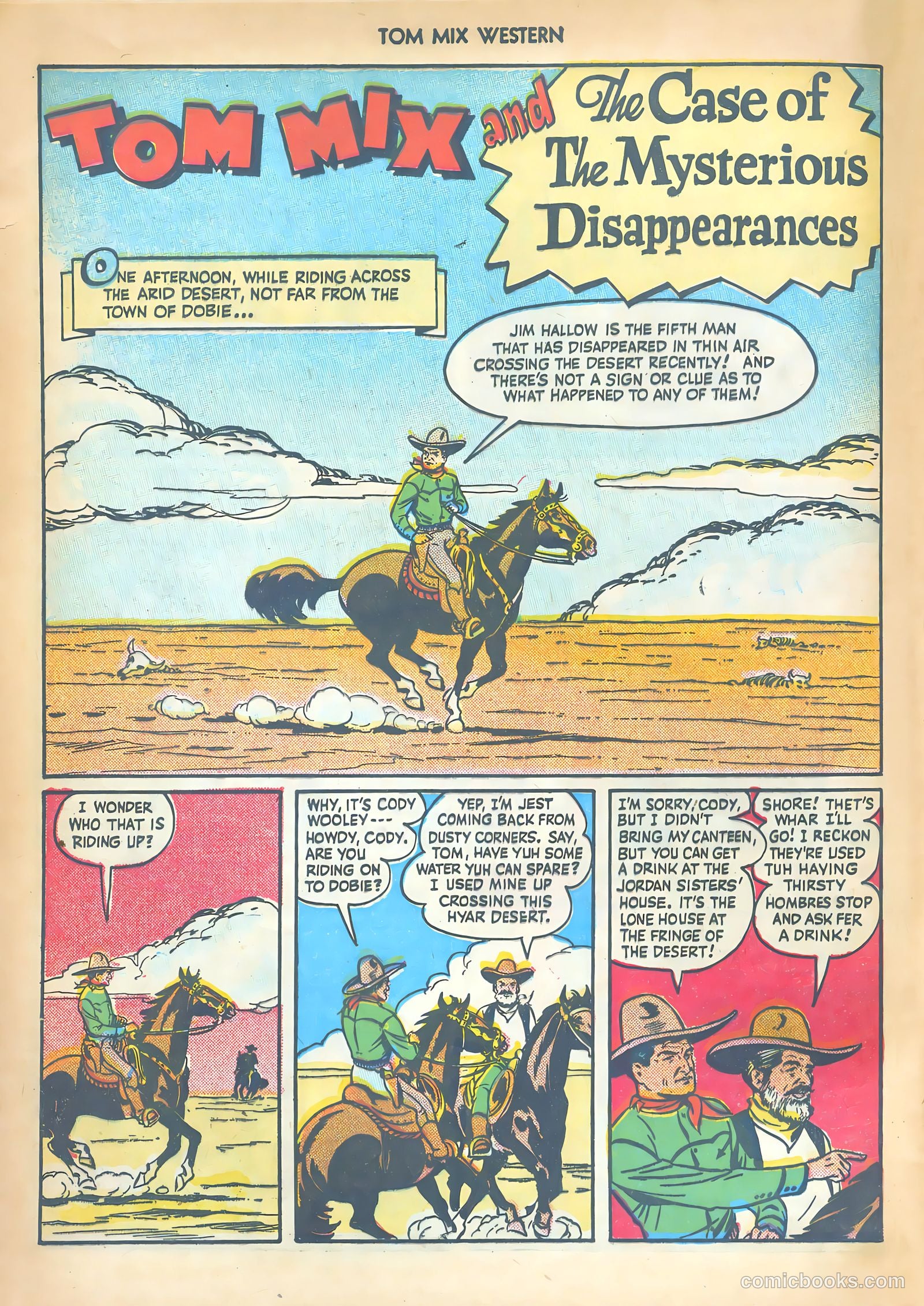 Tom Mix Western #14 — page 16 of 52