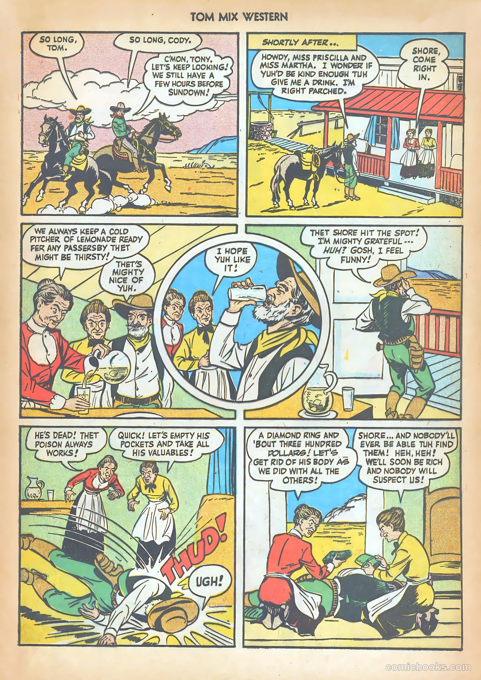 Tom Mix Western #14 — page 17 of 52