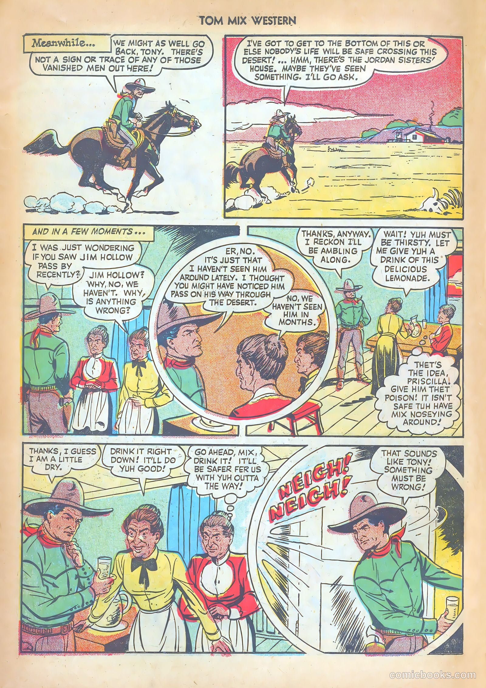 Tom Mix Western #14 — page 18 of 52