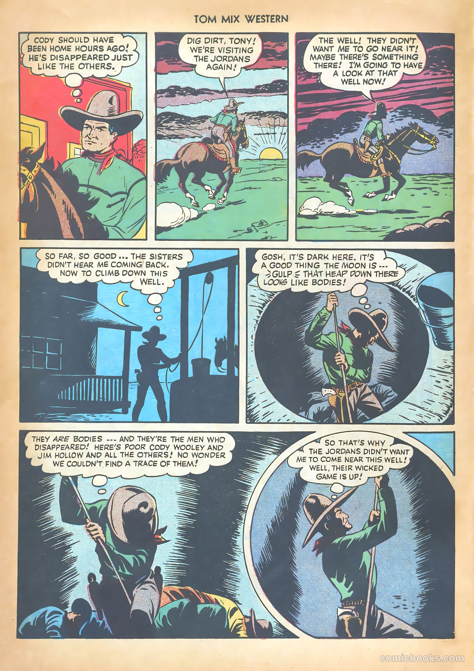 Tom Mix Western #14 — page 20 of 52