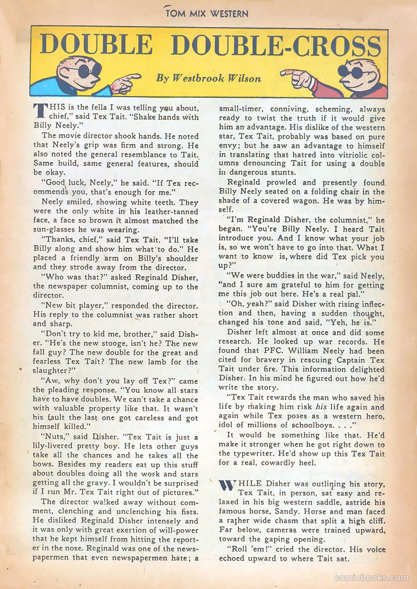 Tom Mix Western #14 — page 23 of 52