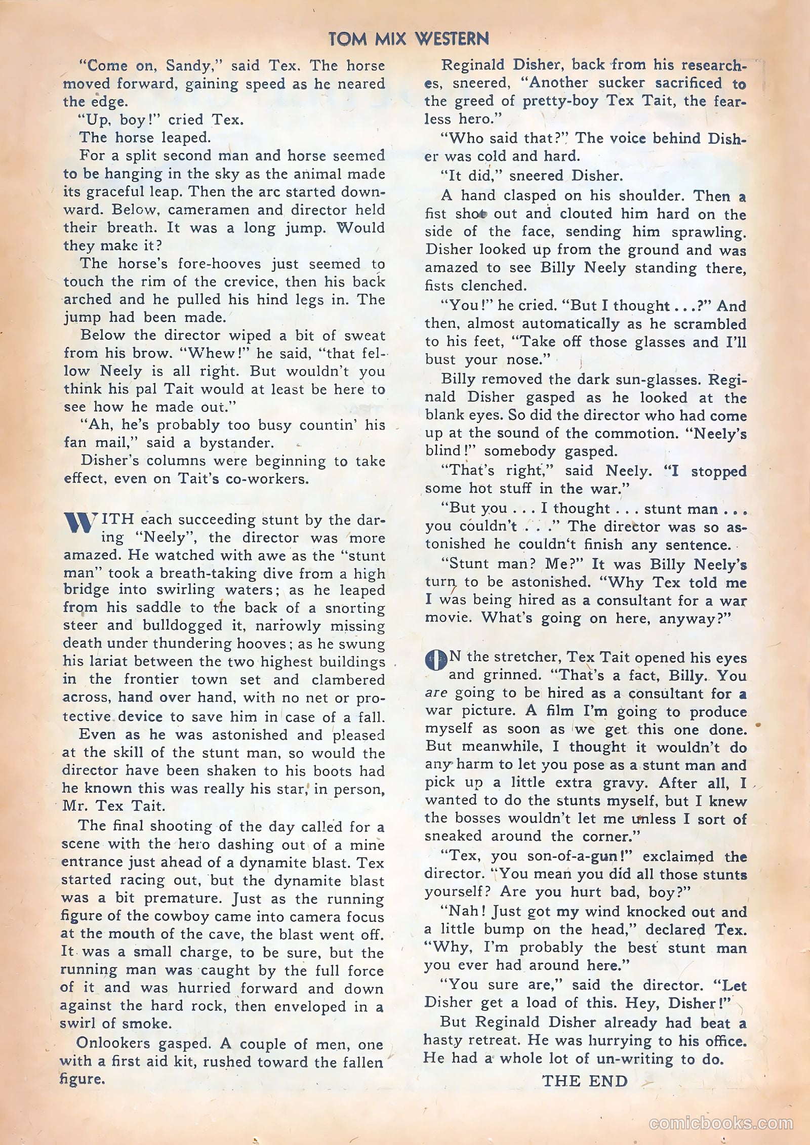 Tom Mix Western #14 — page 24 of 52