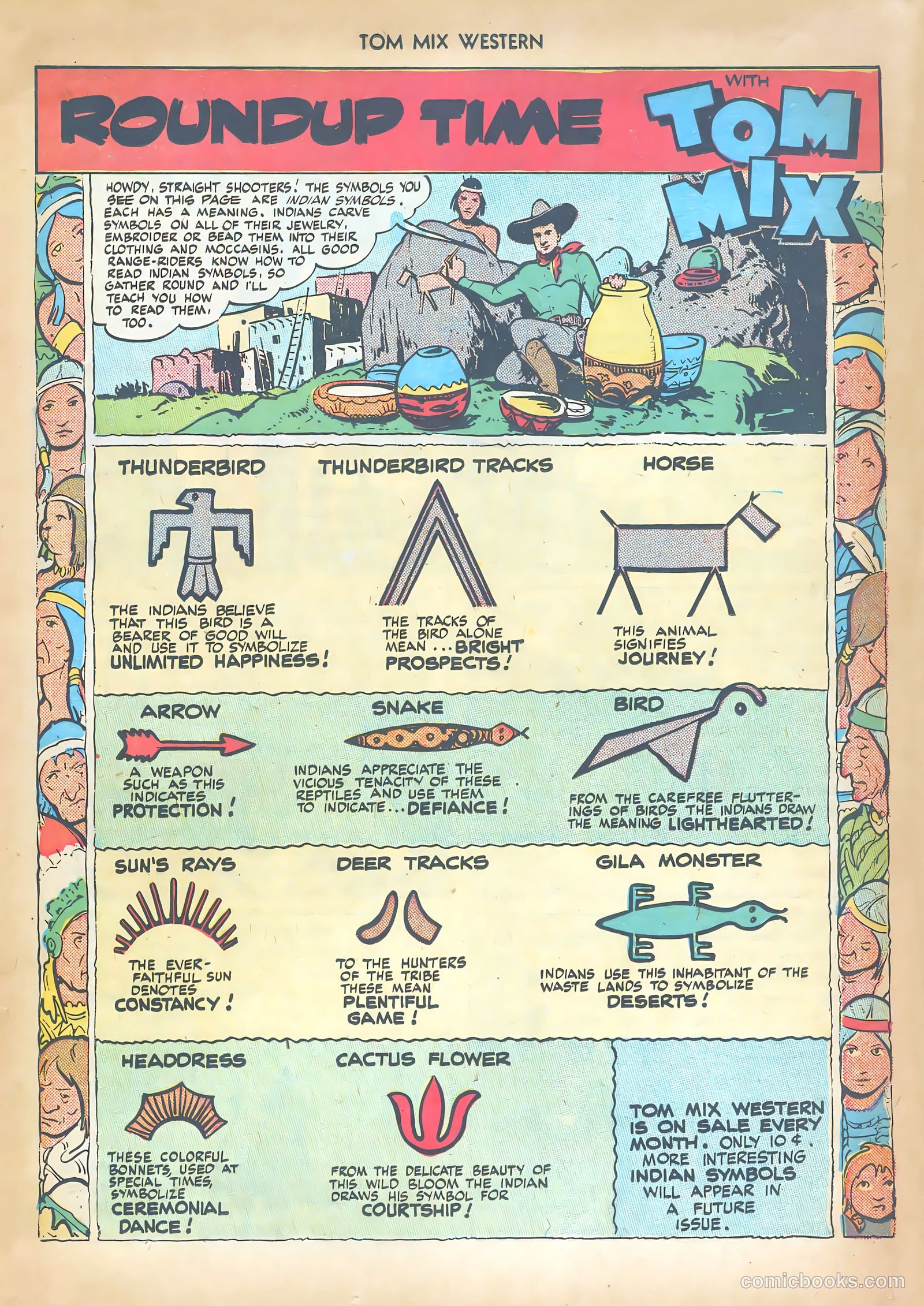 Tom Mix Western #14 — page 25 of 52