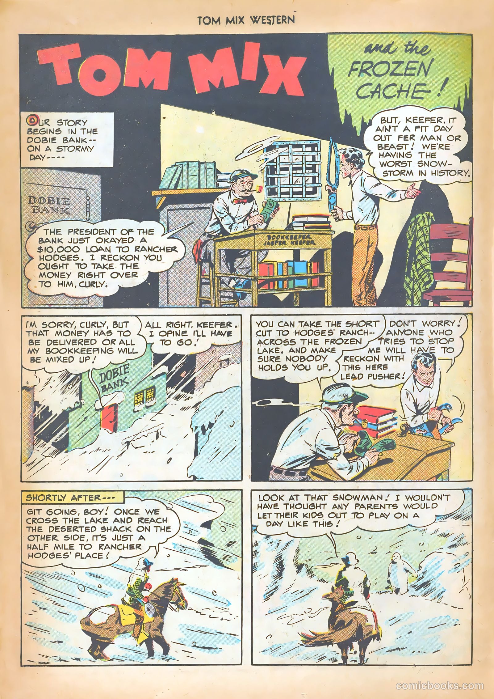 Tom Mix Western #14 — page 26 of 52
