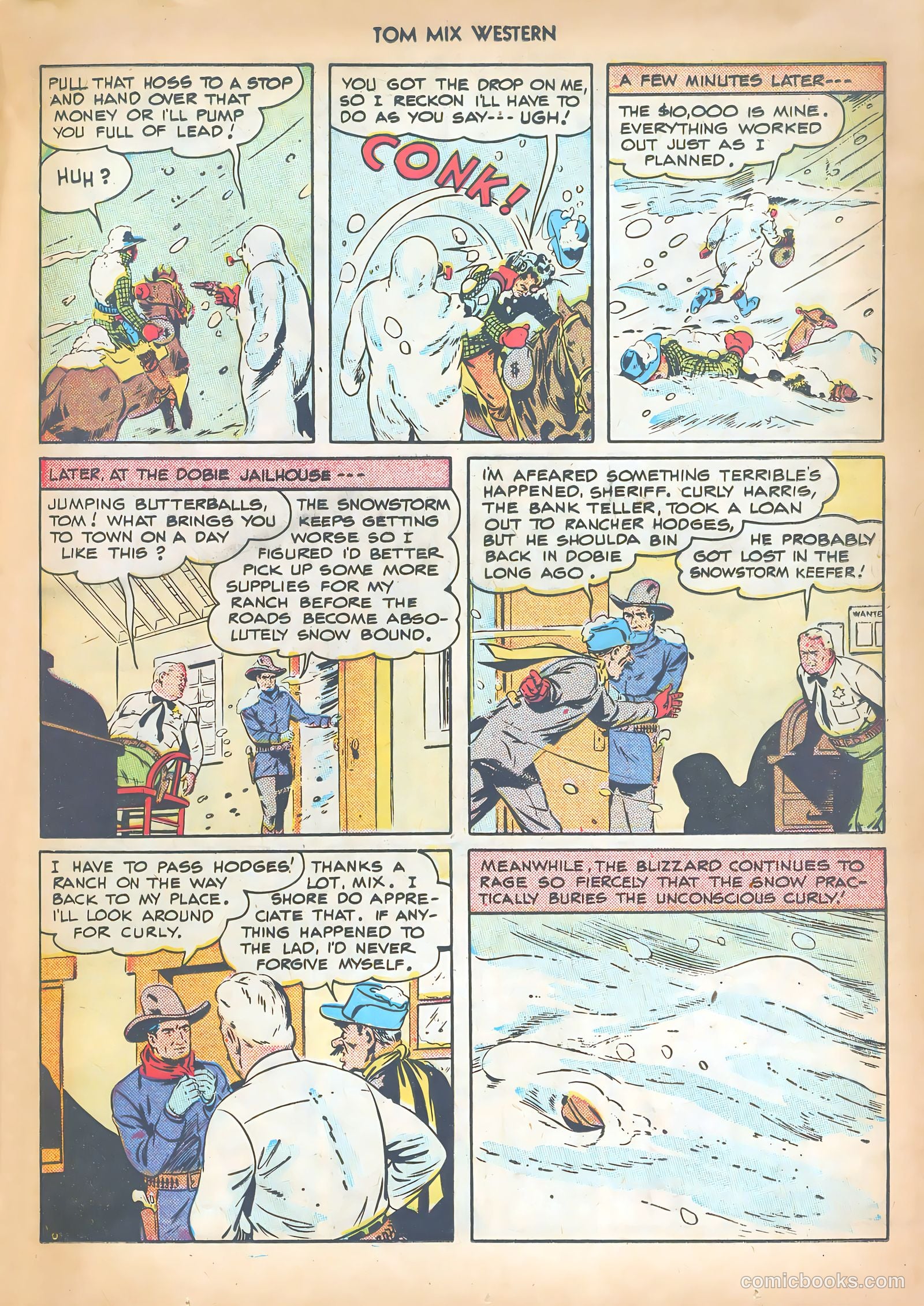 Tom Mix Western #14 — page 27 of 52