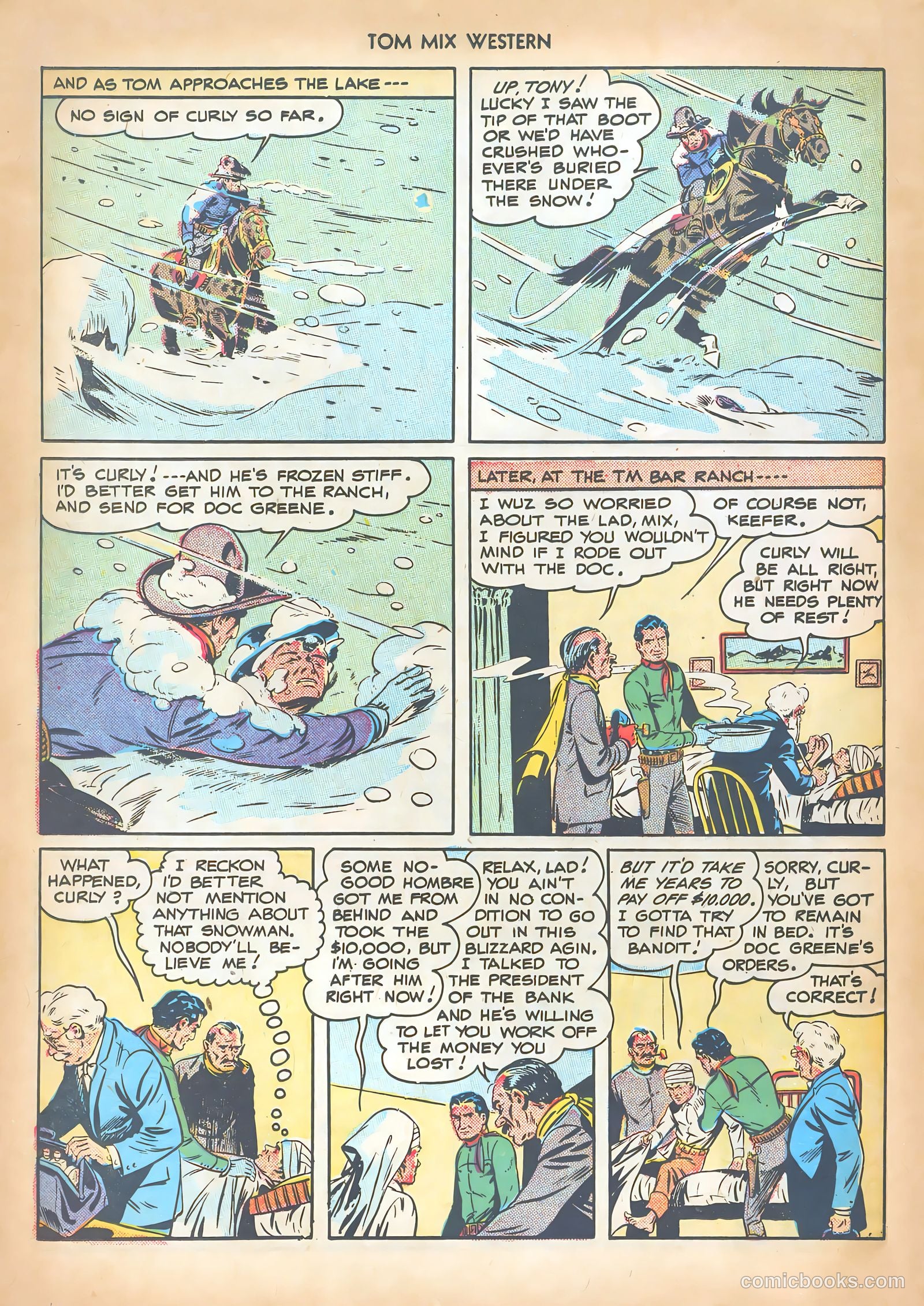 Tom Mix Western #14 — page 28 of 52