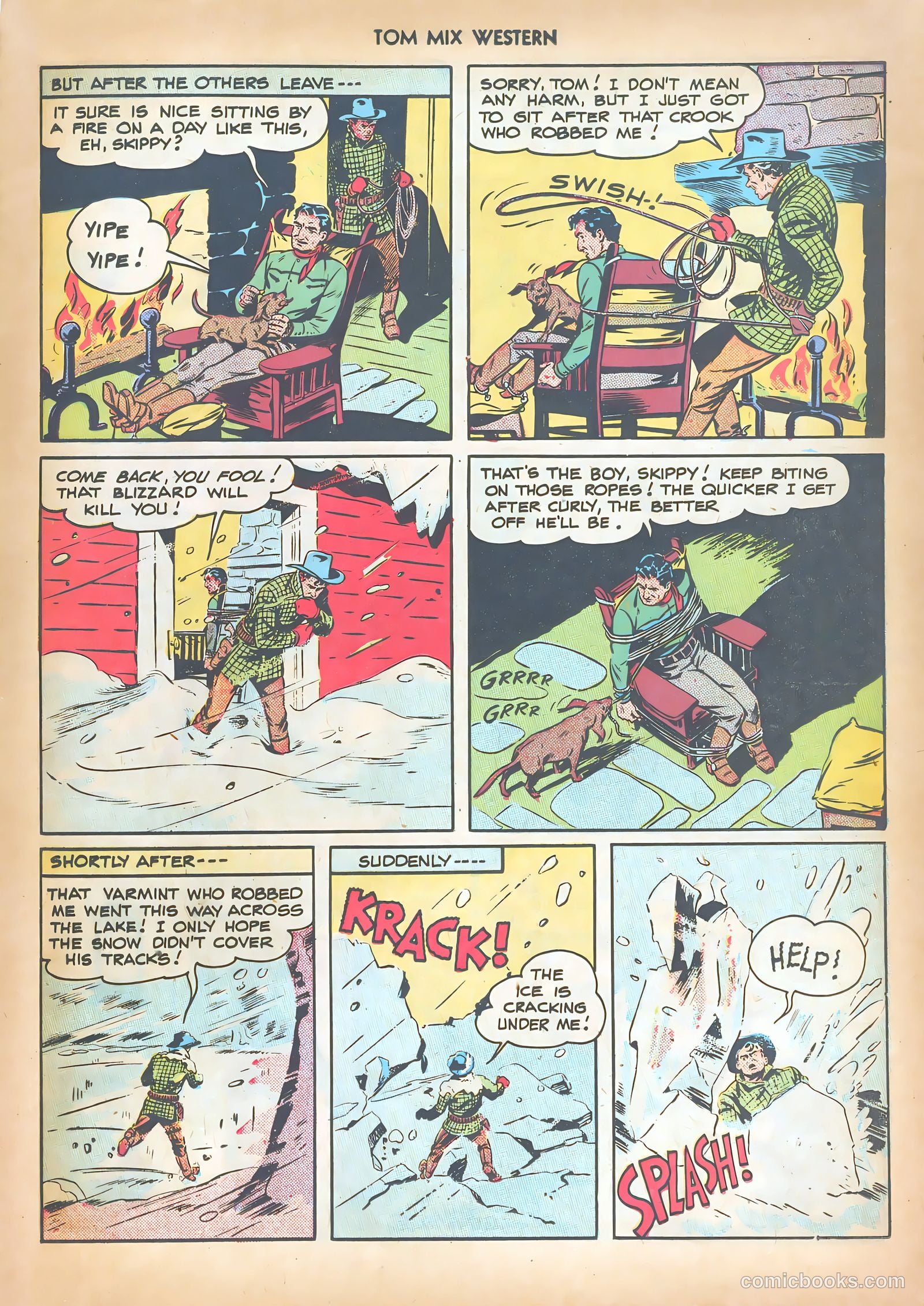 Tom Mix Western #14 — page 29 of 52