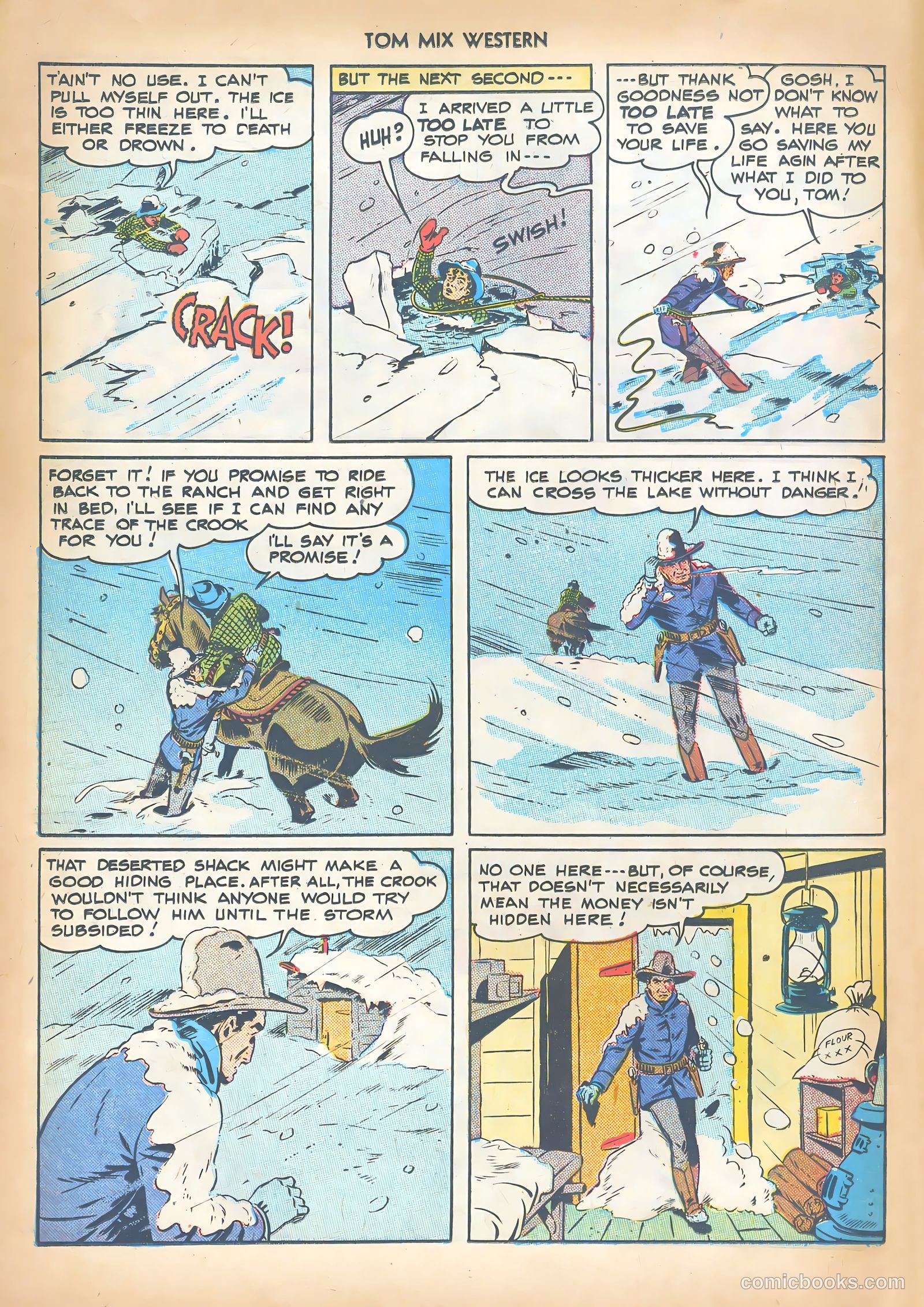 Tom Mix Western #14 — page 30 of 52