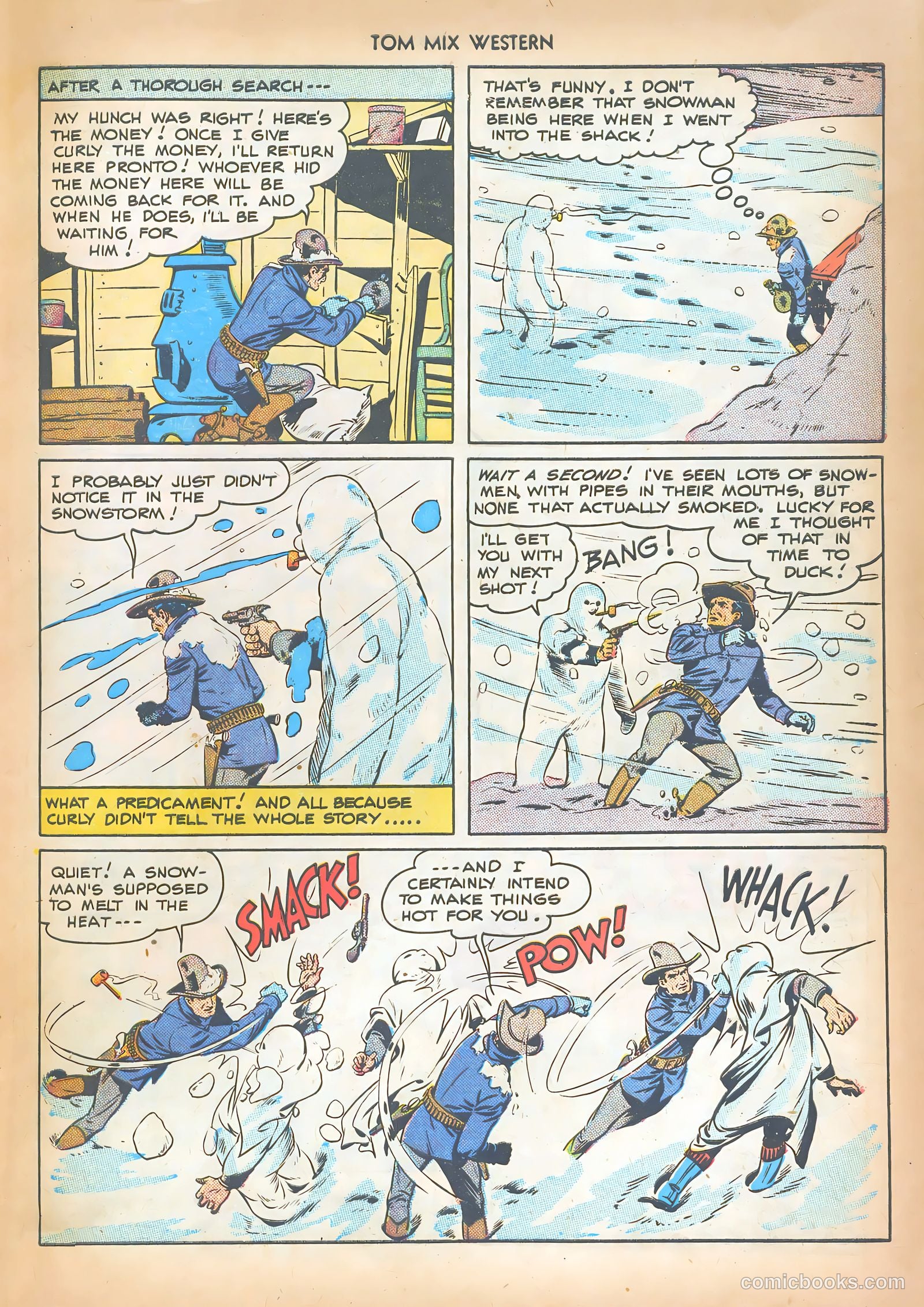Tom Mix Western #14 — page 31 of 52