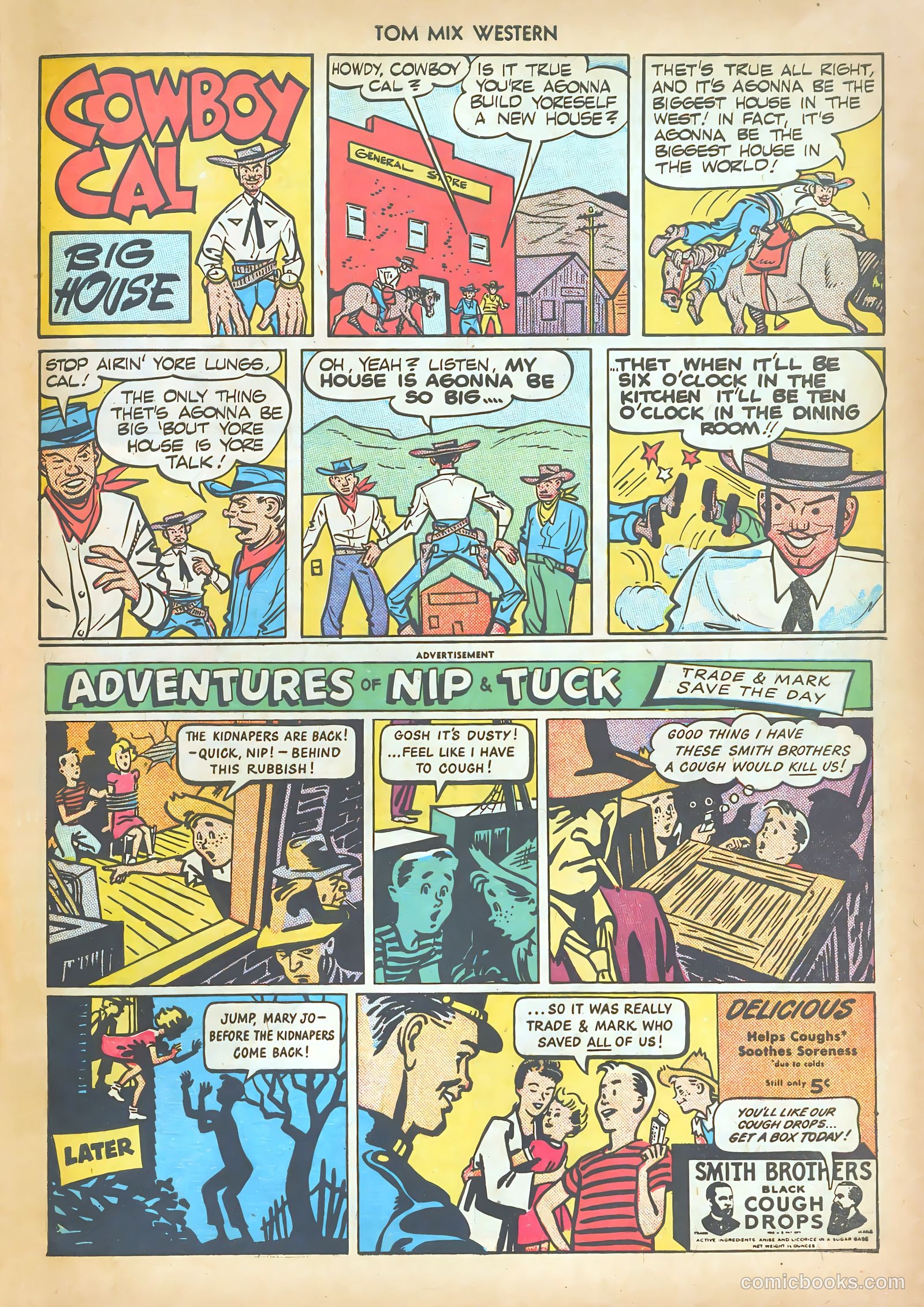 Tom Mix Western #14 — page 33 of 52