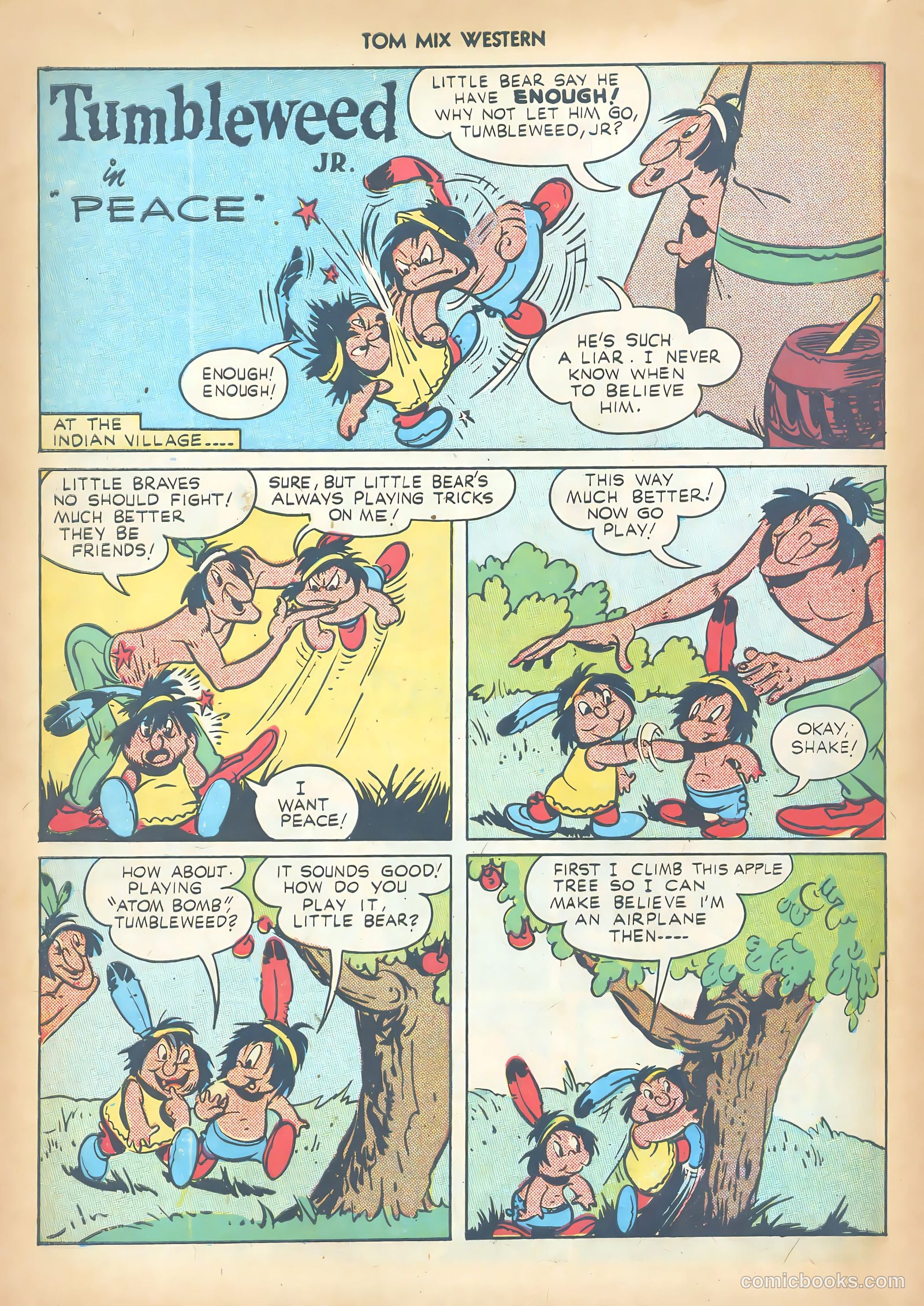 Tom Mix Western #14 — page 34 of 52