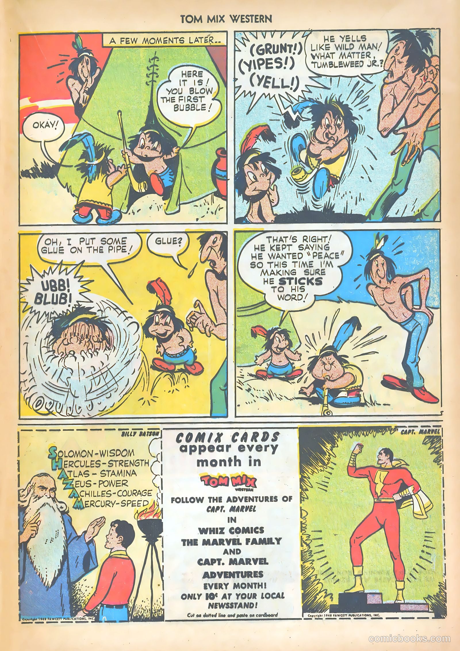 Tom Mix Western #14 — page 37 of 52