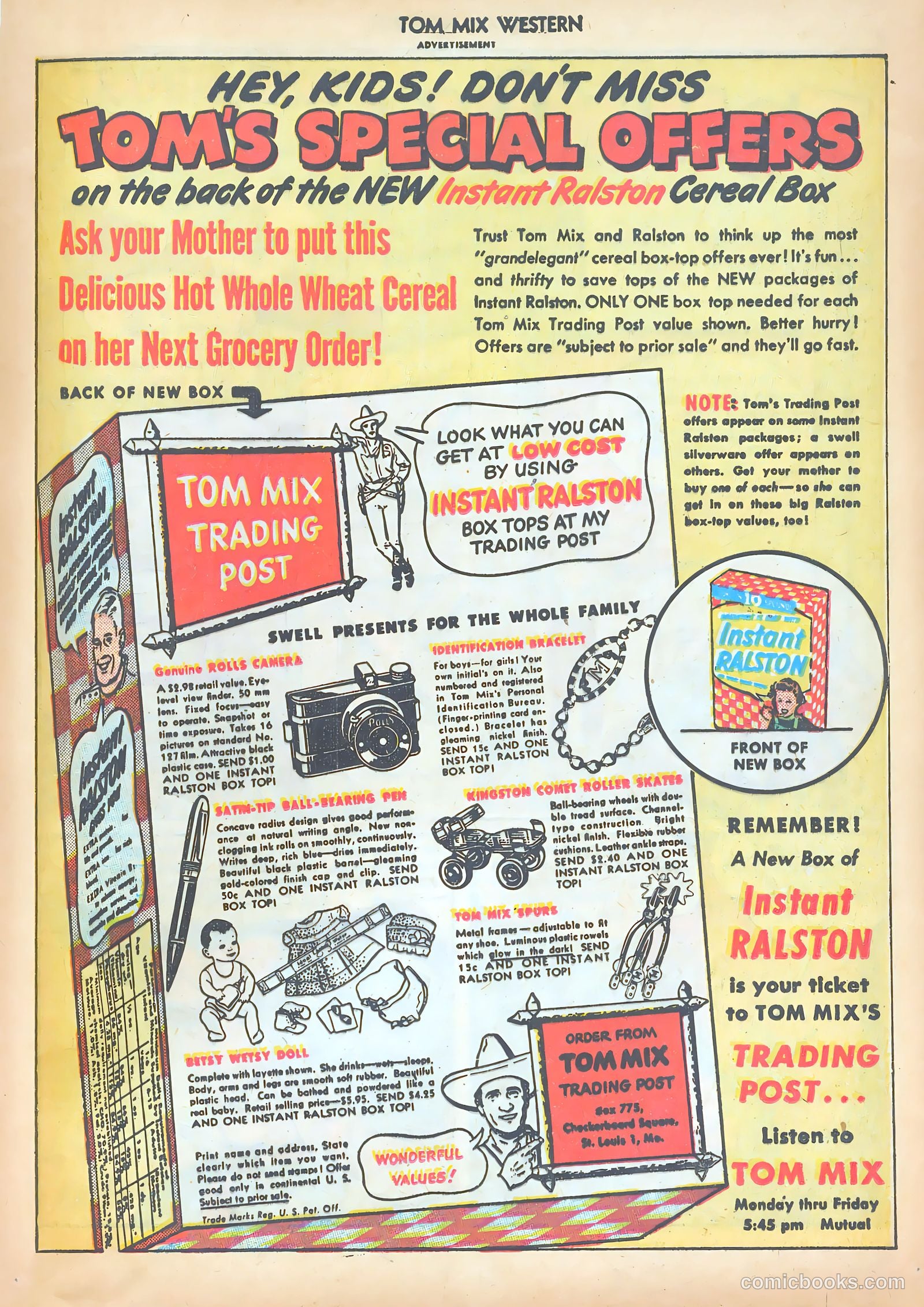 Tom Mix Western #14 — page 41 of 52