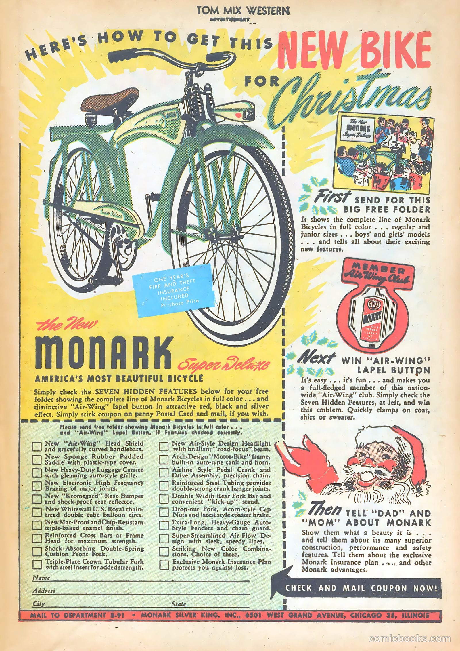 Tom Mix Western #14 — page 49 of 52