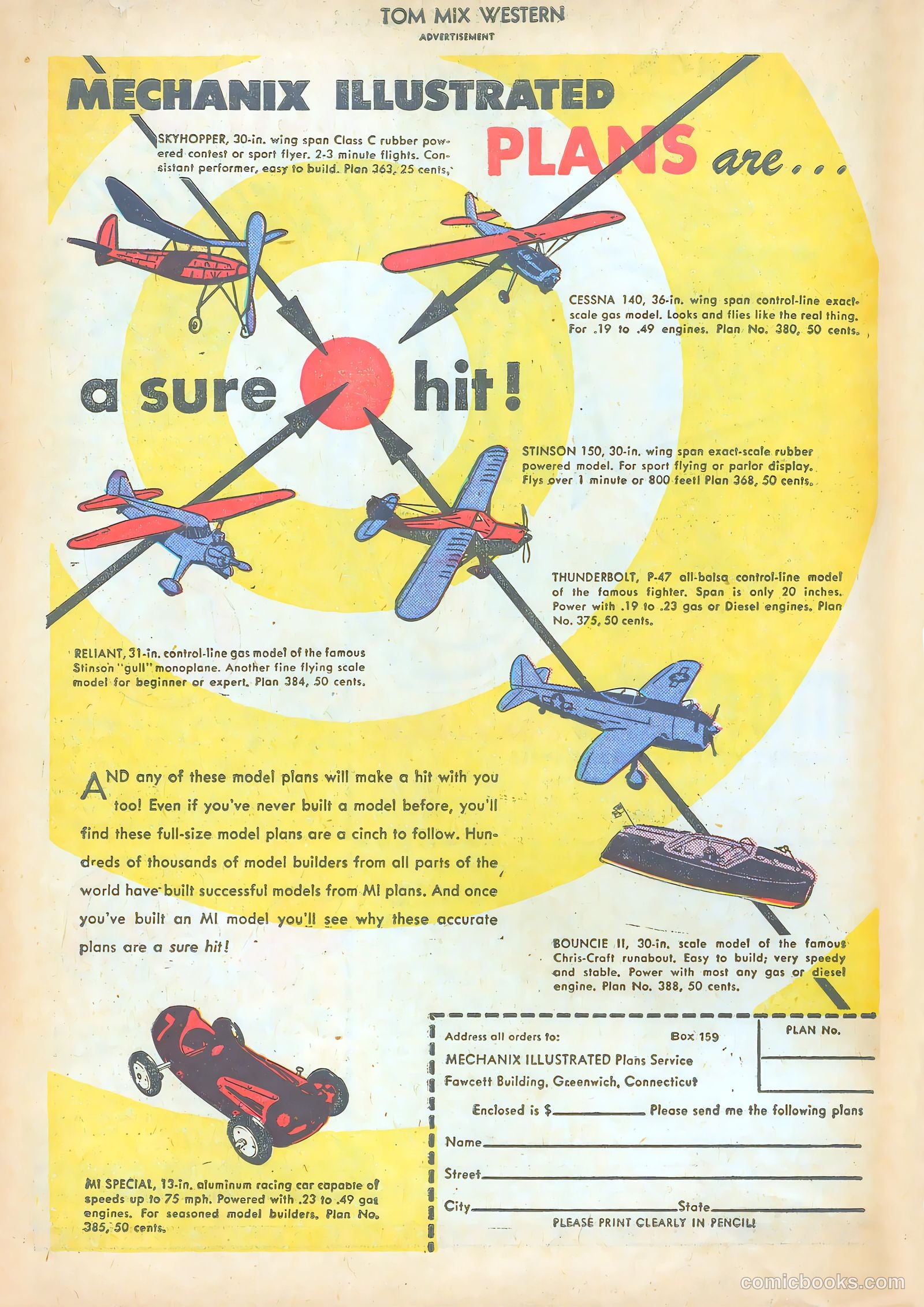 Tom Mix Western #14 — page 50 of 52