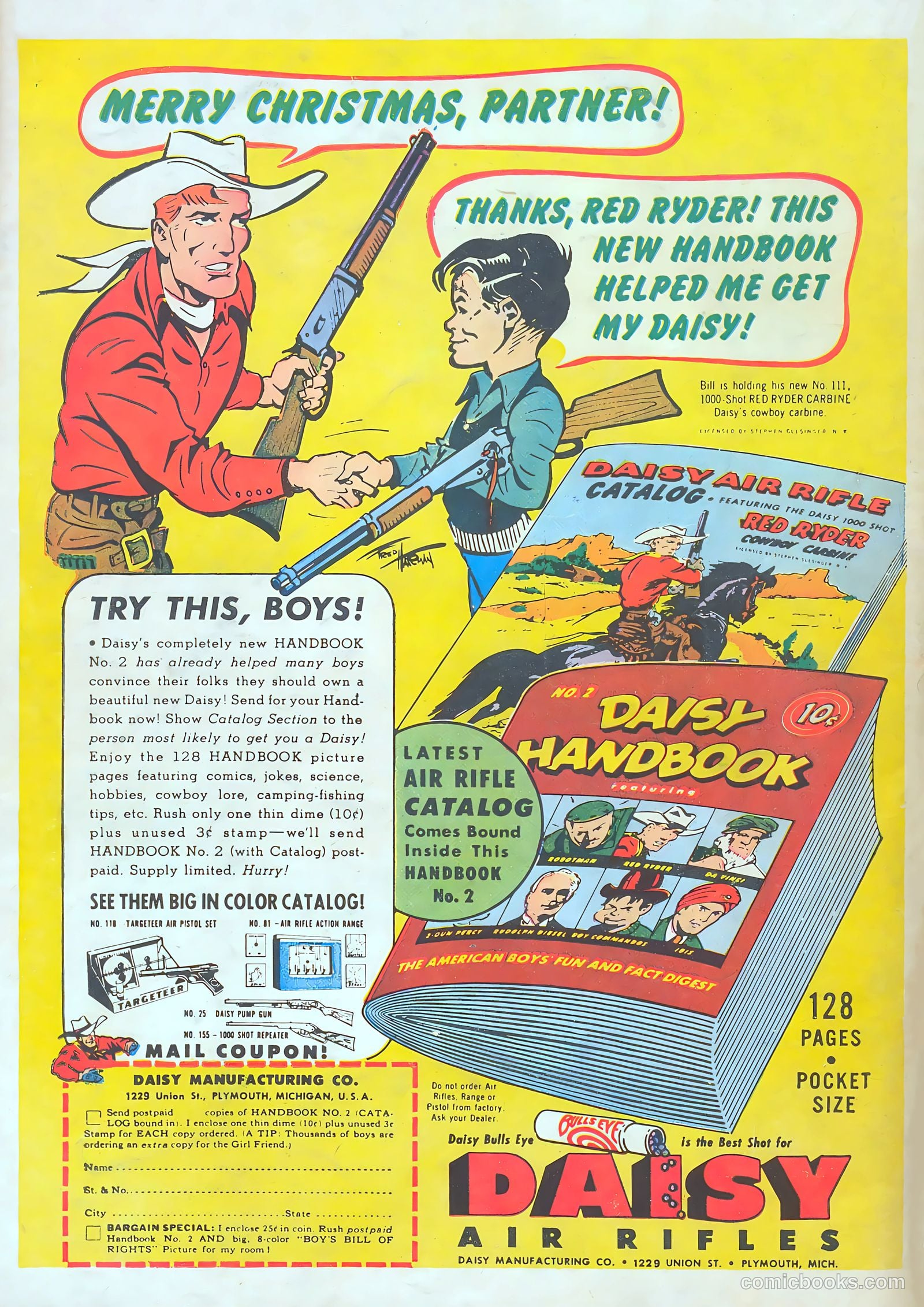 Tom Mix Western #14 — page 52 of 52